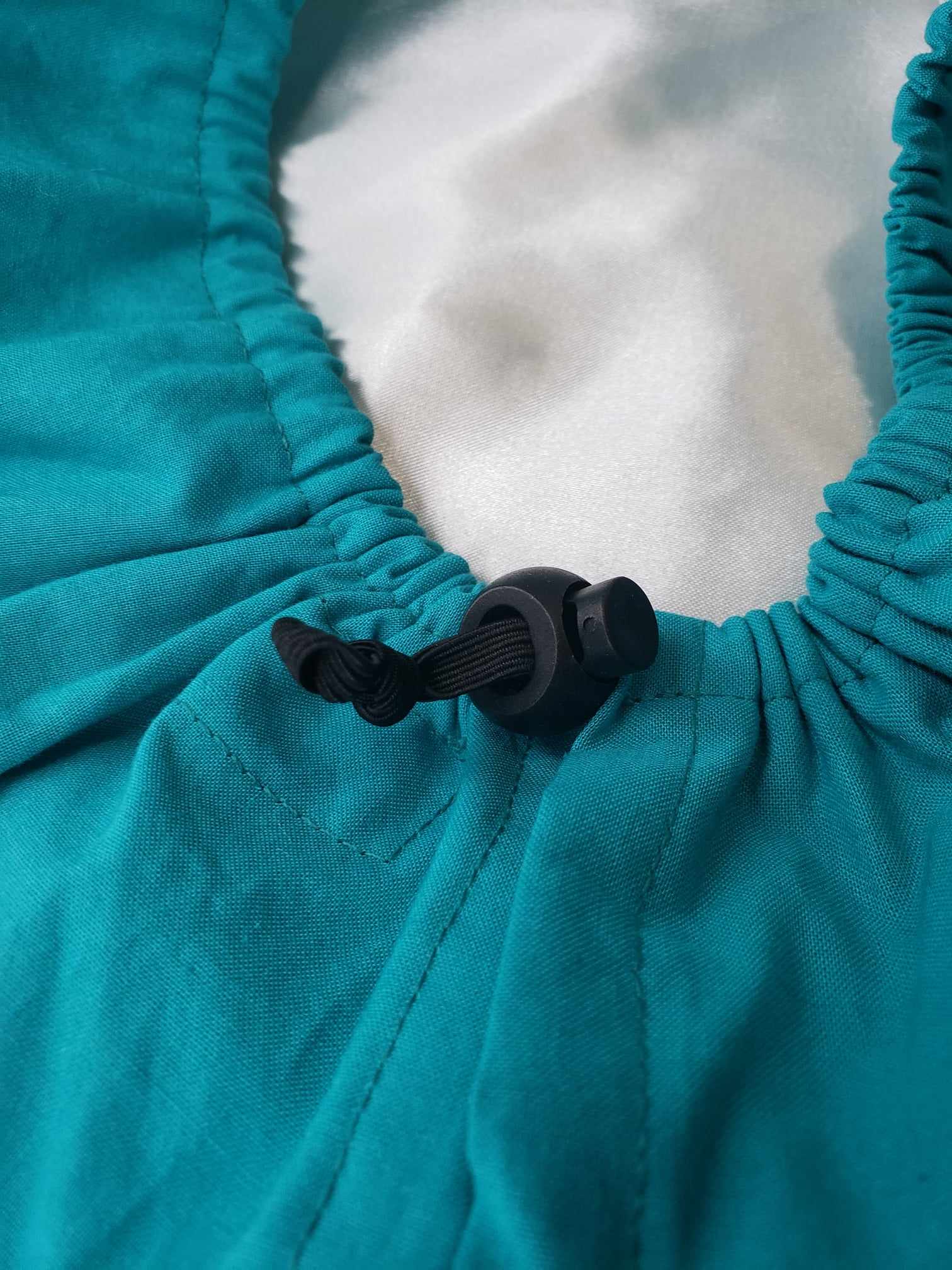 Solid Turquoise Nurse European Cap