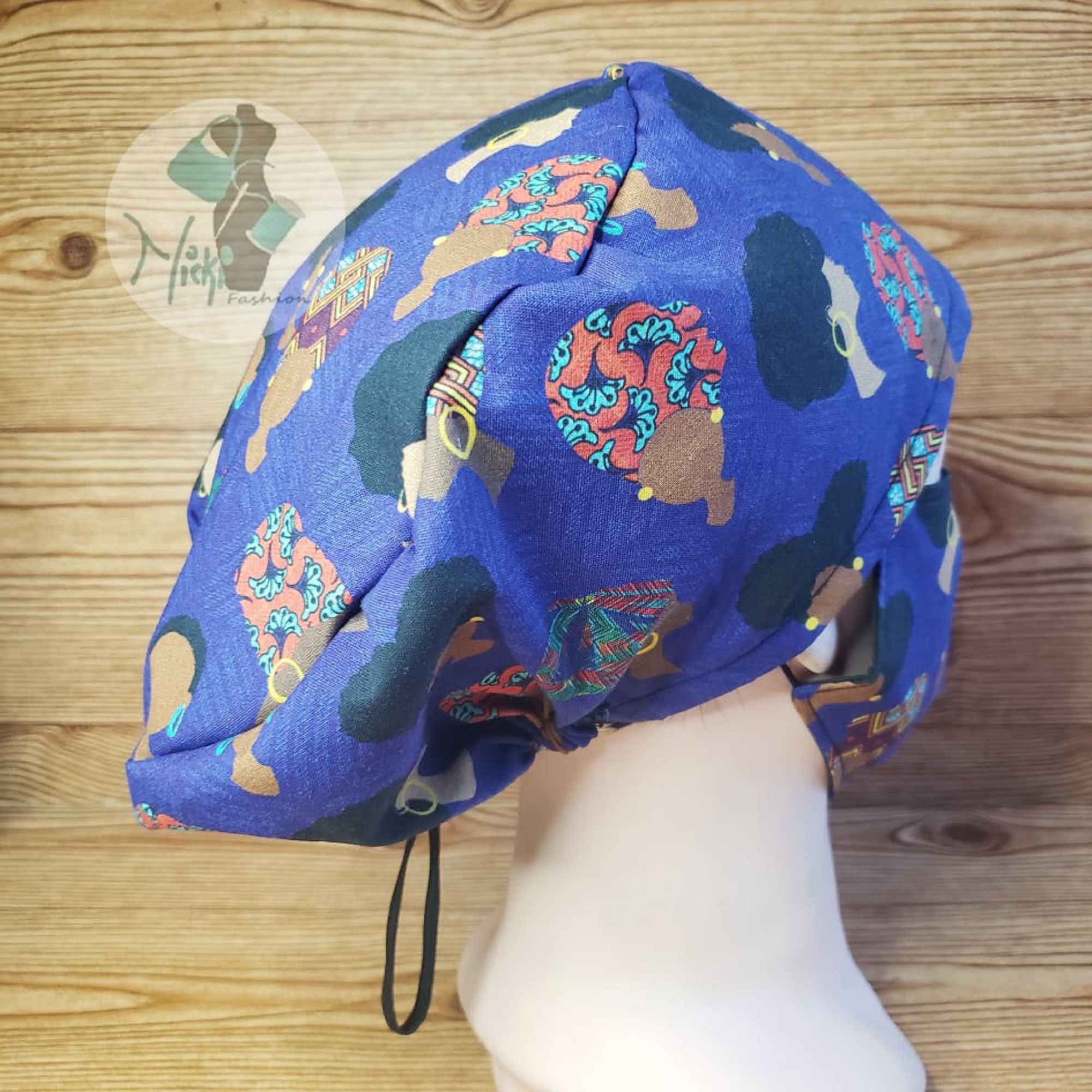 European Scrub Hat for Women
