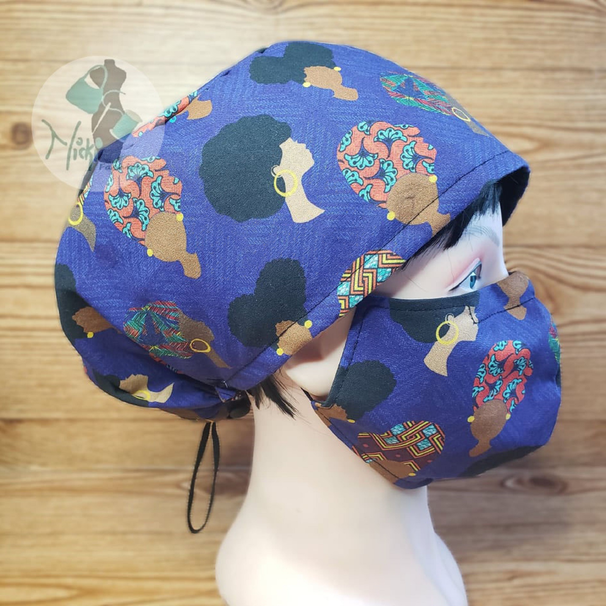 European Scrub Hat for Women