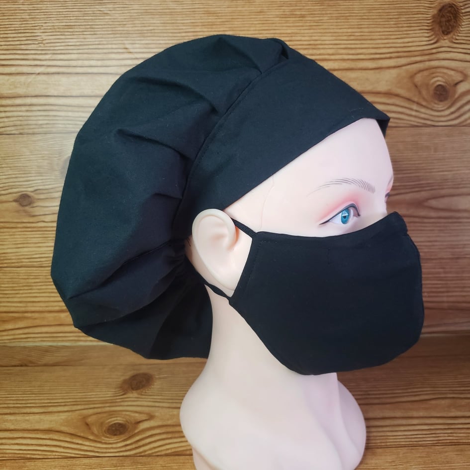 Scrub Cap for Women Cheetah Print
