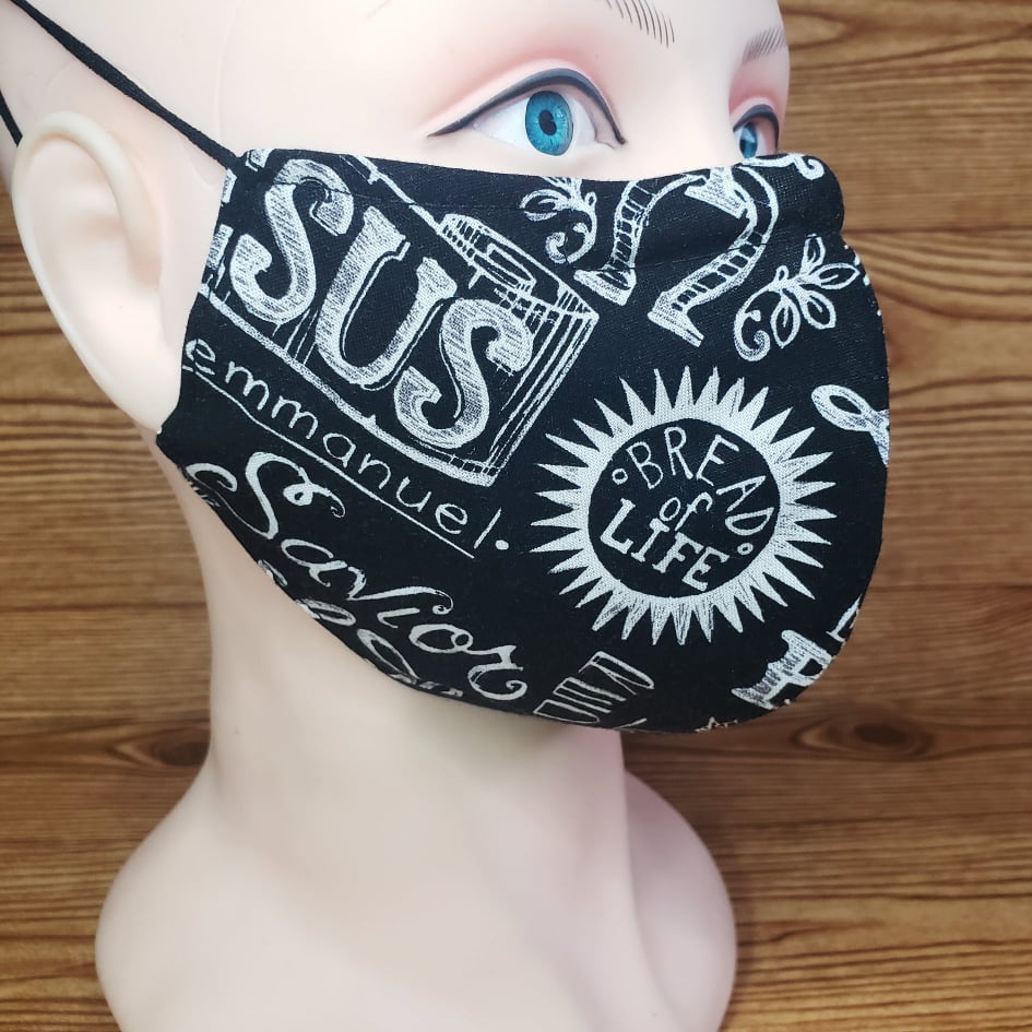 In Jesus Name Face Mask