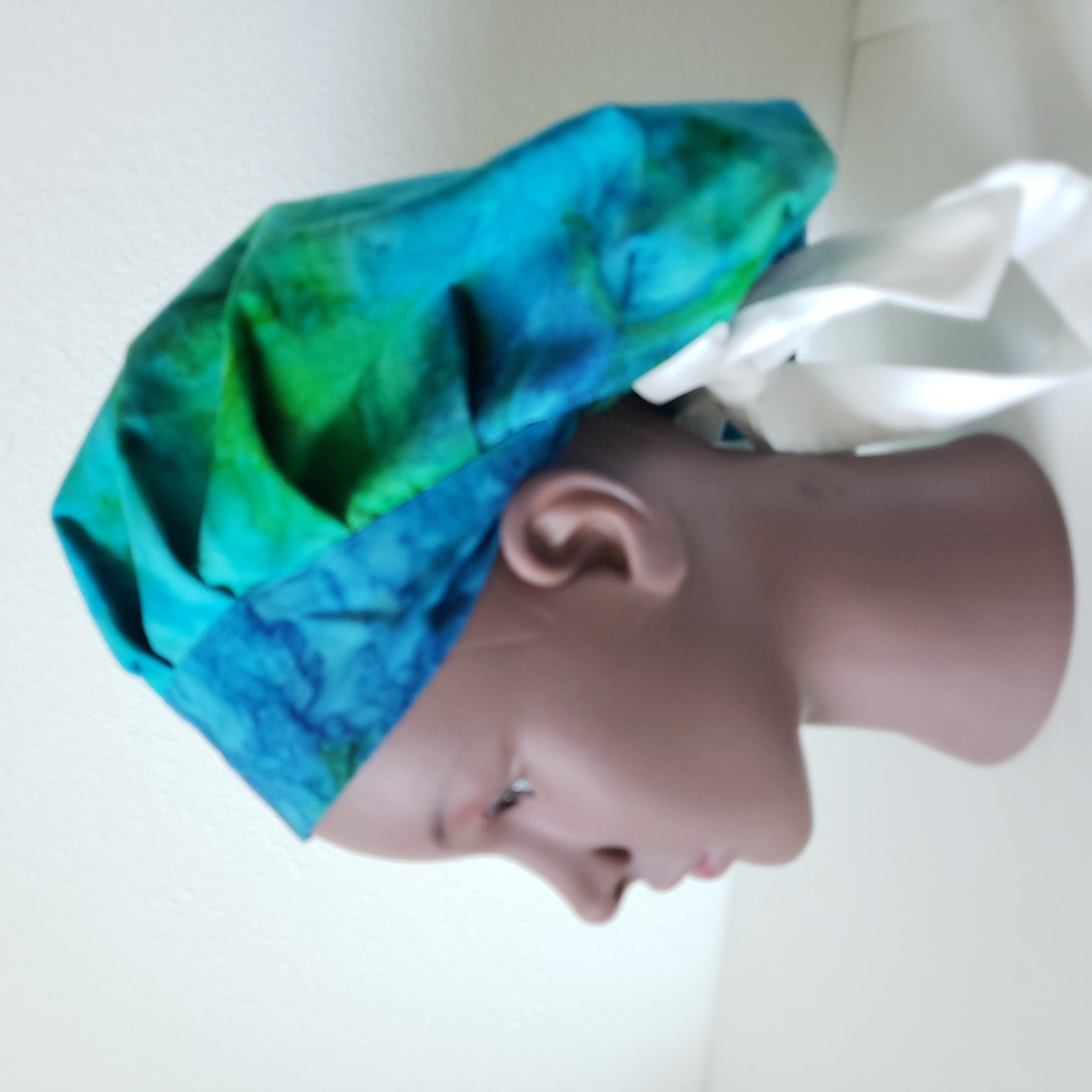 Surgical Bonnet Blended Teal