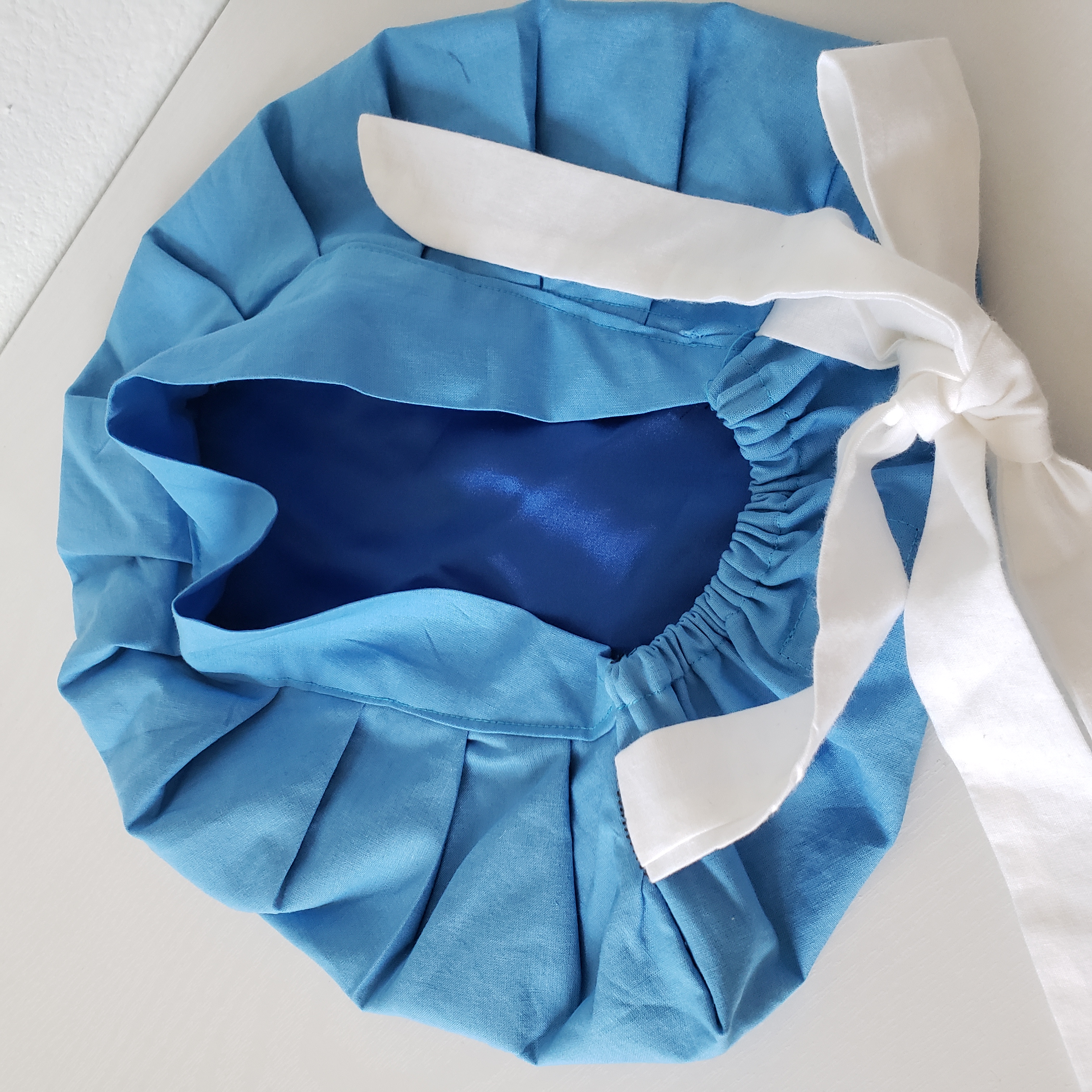 Surgical Bonnet Light Blue Solid