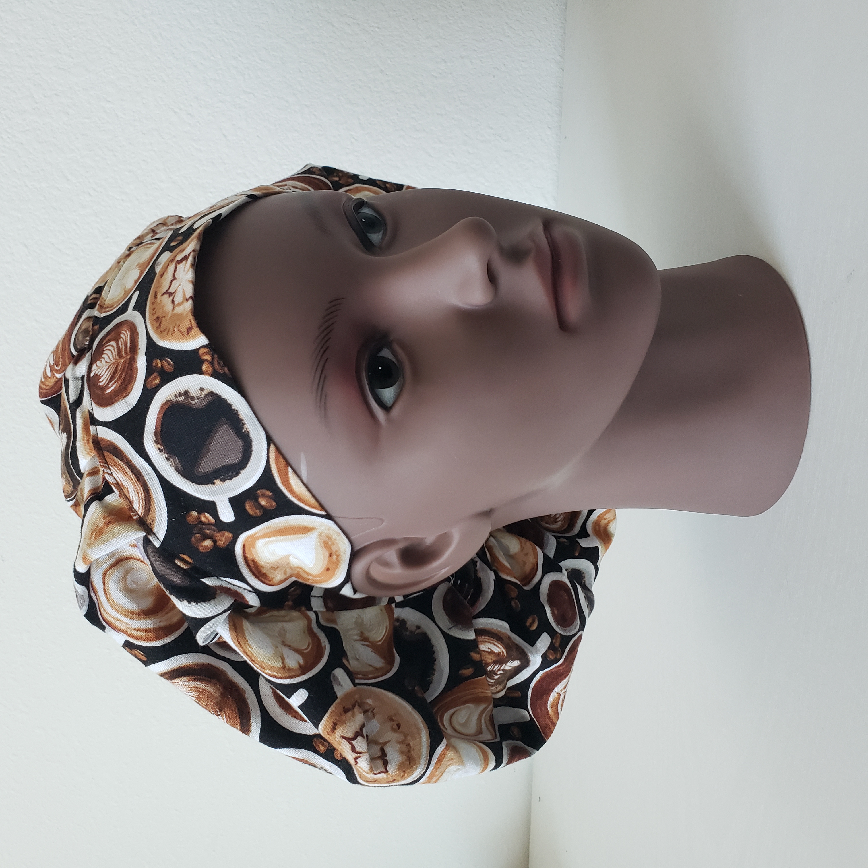 Surgical Bonnet Coffee Lovers 