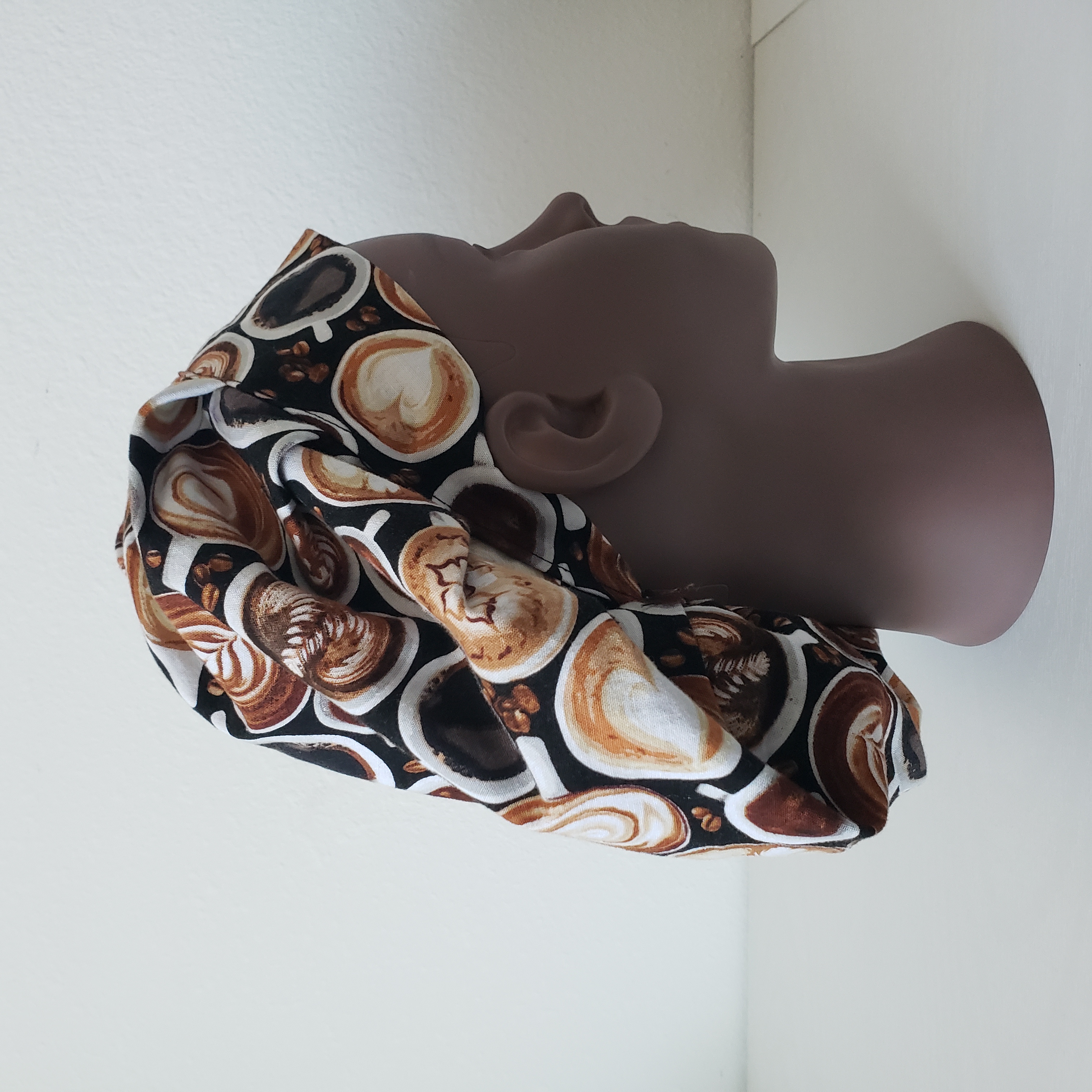 Surgical Bonnet Coffee Lovers 