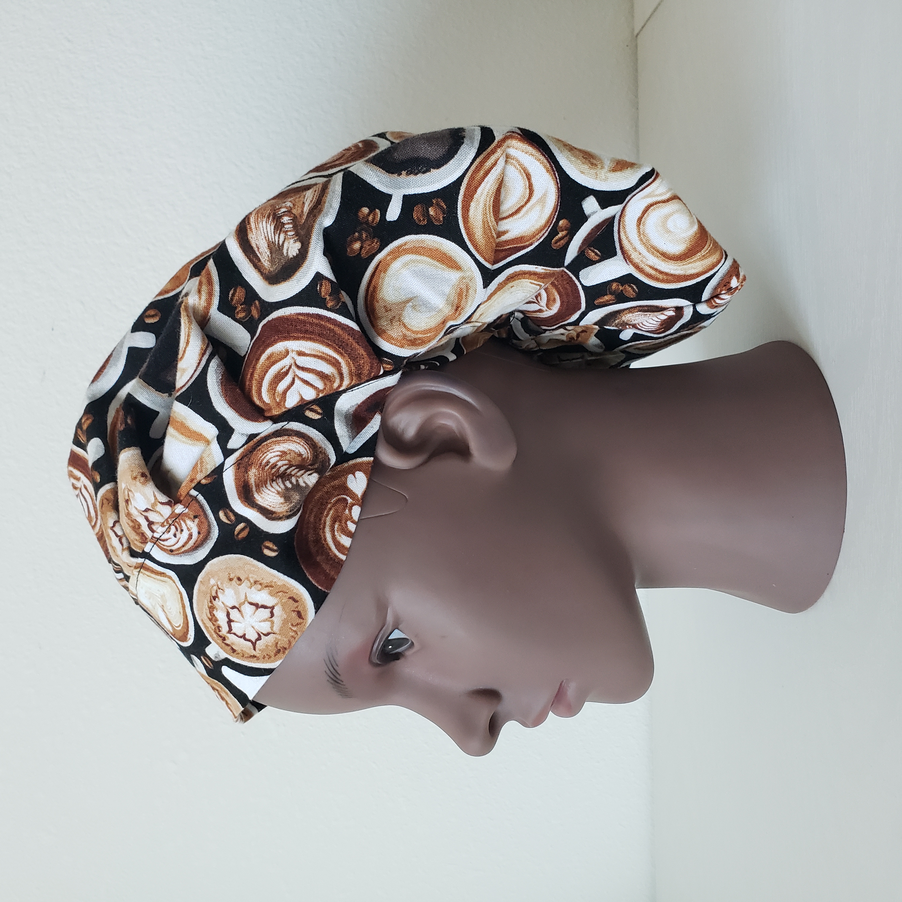 Surgical Bonnet Coffee Lovers 
