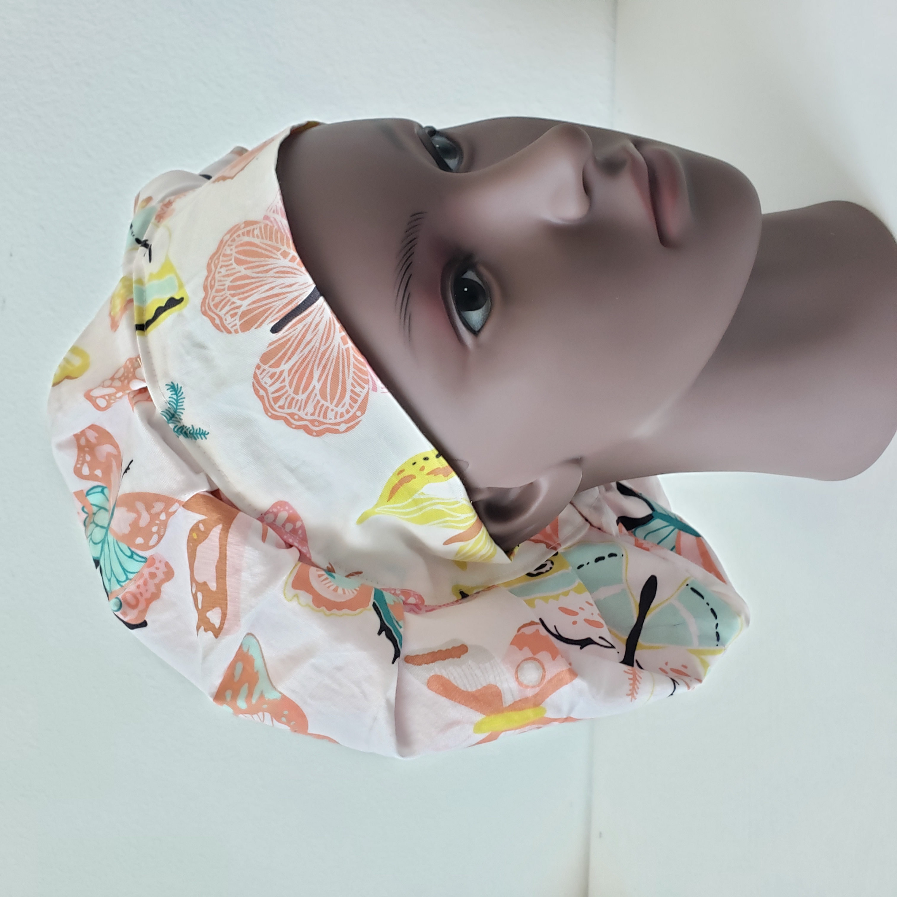 Surgical Bonnet Butterfly Art