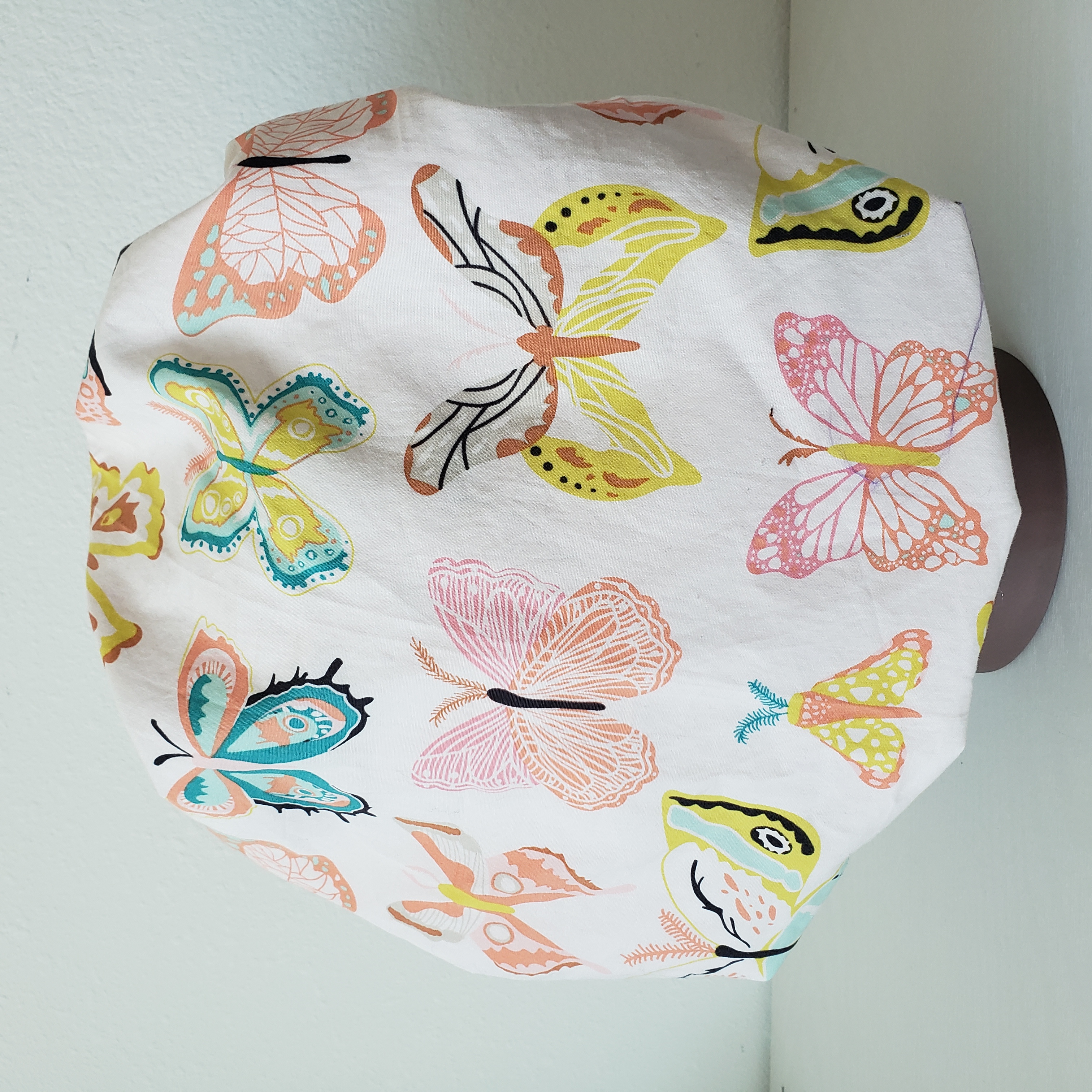 Surgical Bonnet Butterfly Art