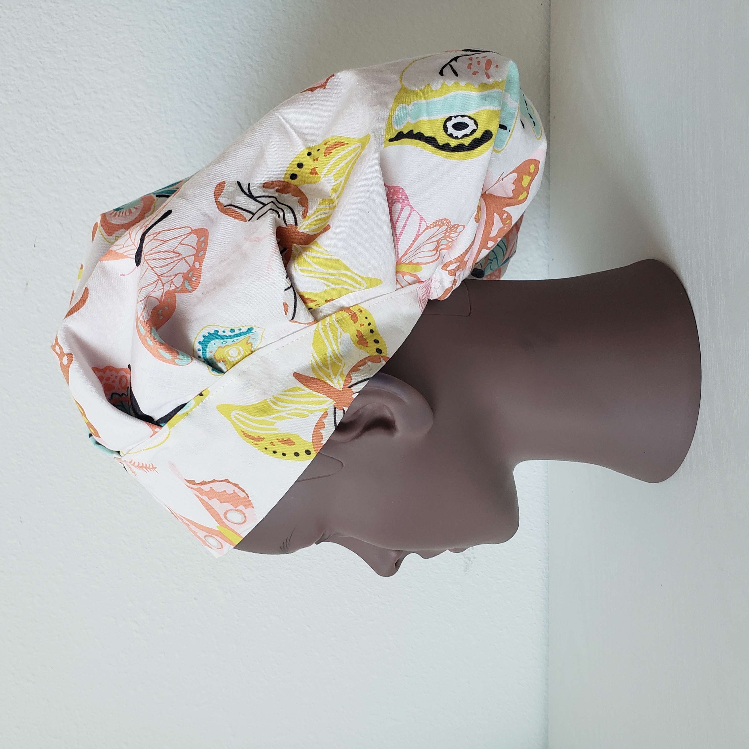 Surgical Bonnet Butterfly Art