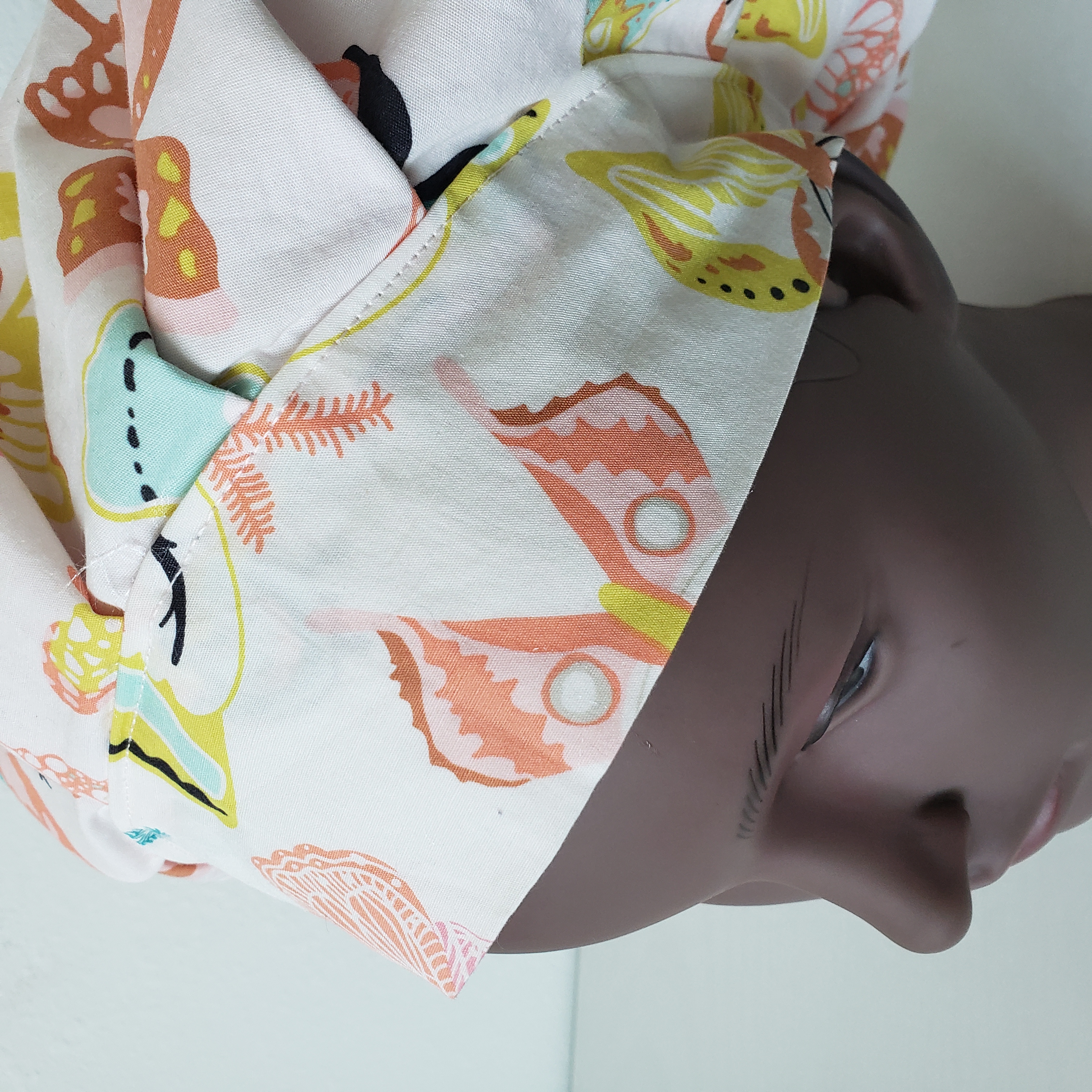 Surgical Bonnet Butterfly Art