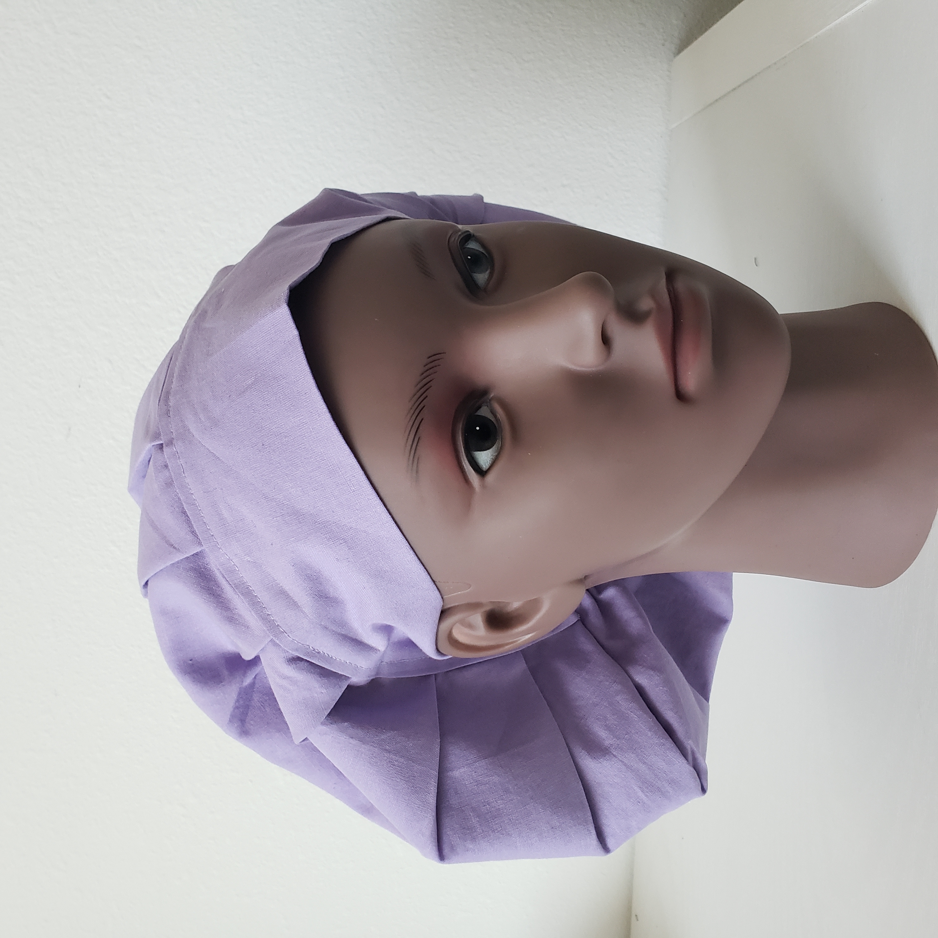 Surgical Bonnet Solid Lavender