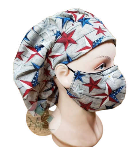 Patriot Stars with Mask Set option 