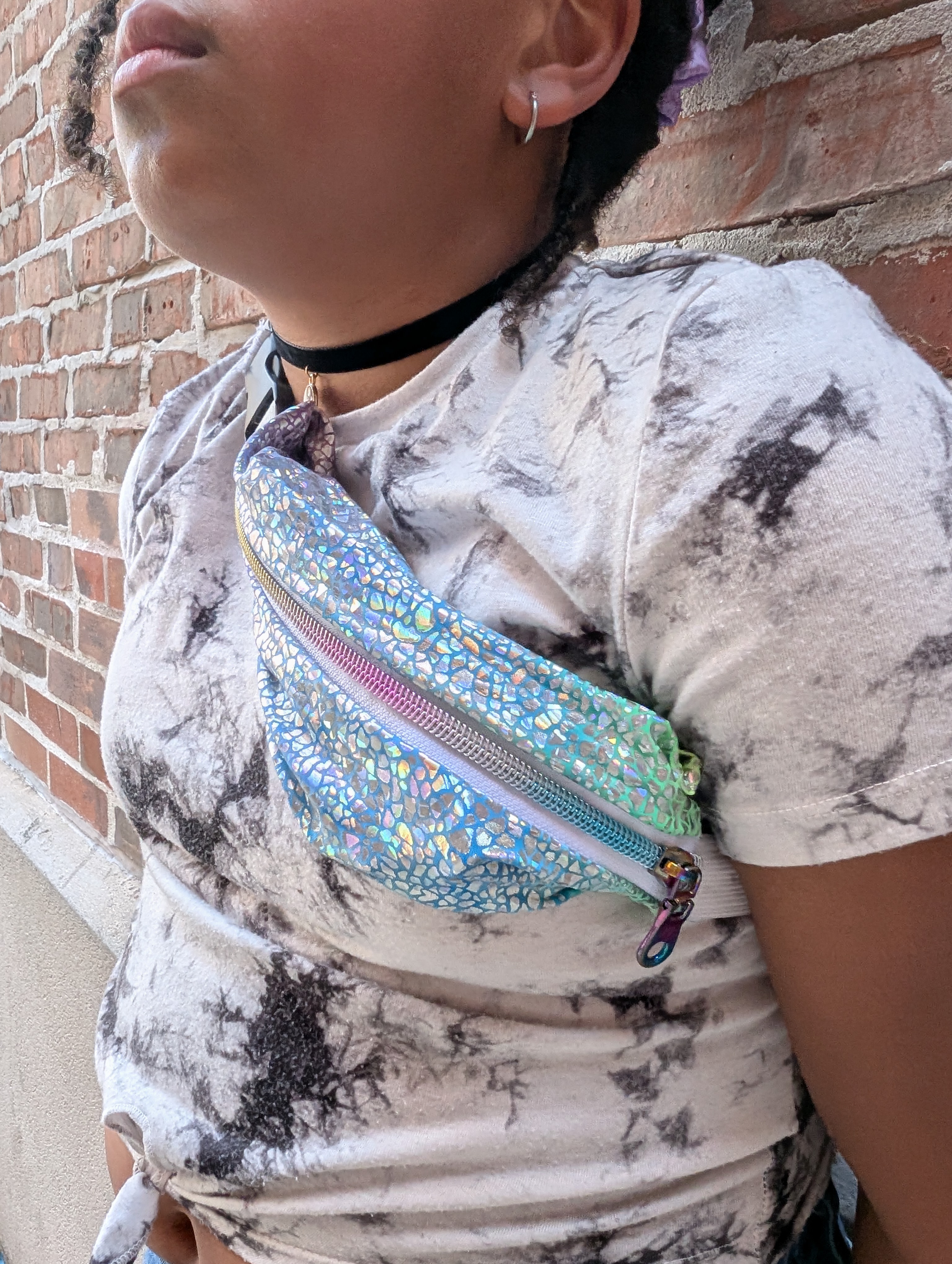 Diamond Bunjy Sling Bag 