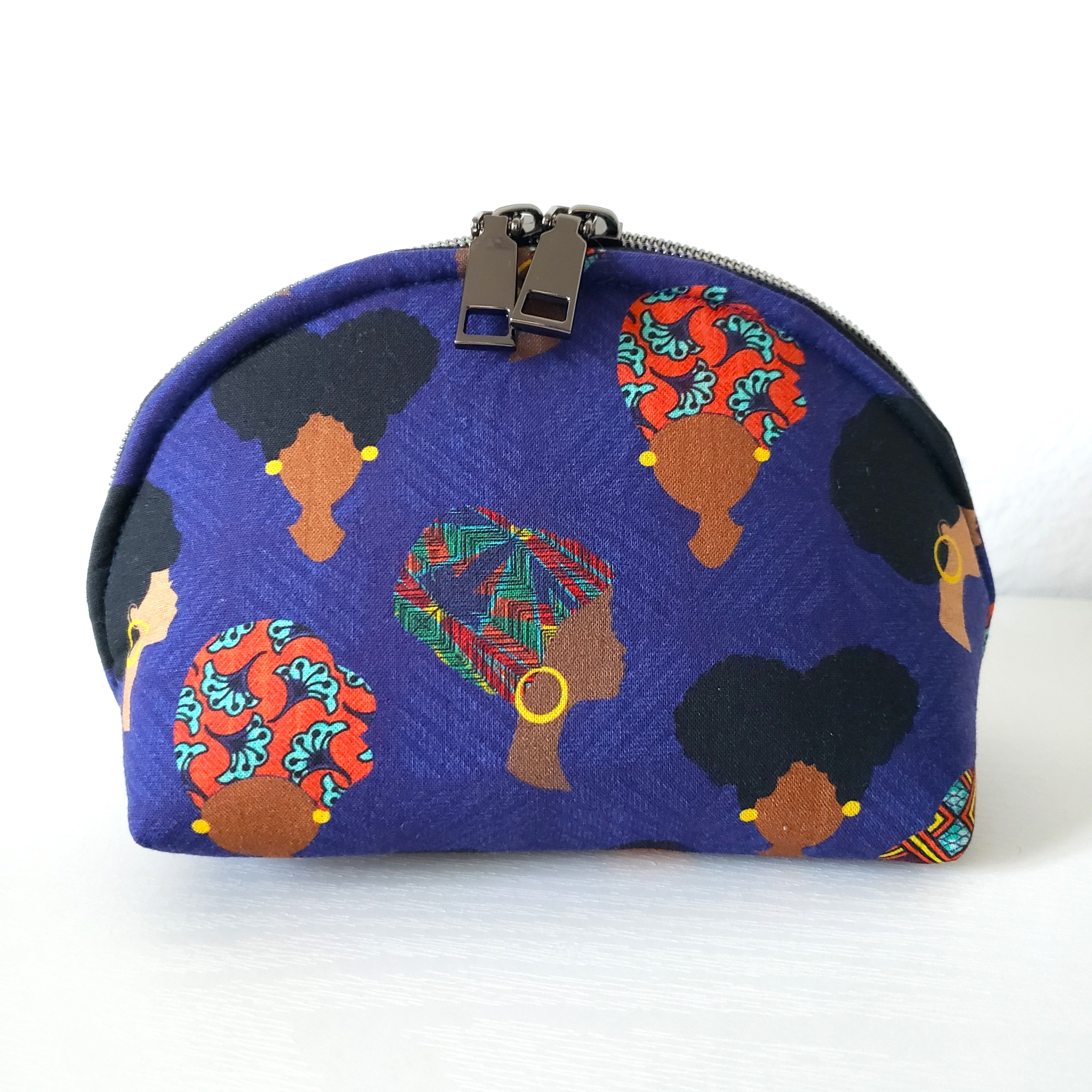 Ethnic Afrocentric Clam Shell Pouch Set