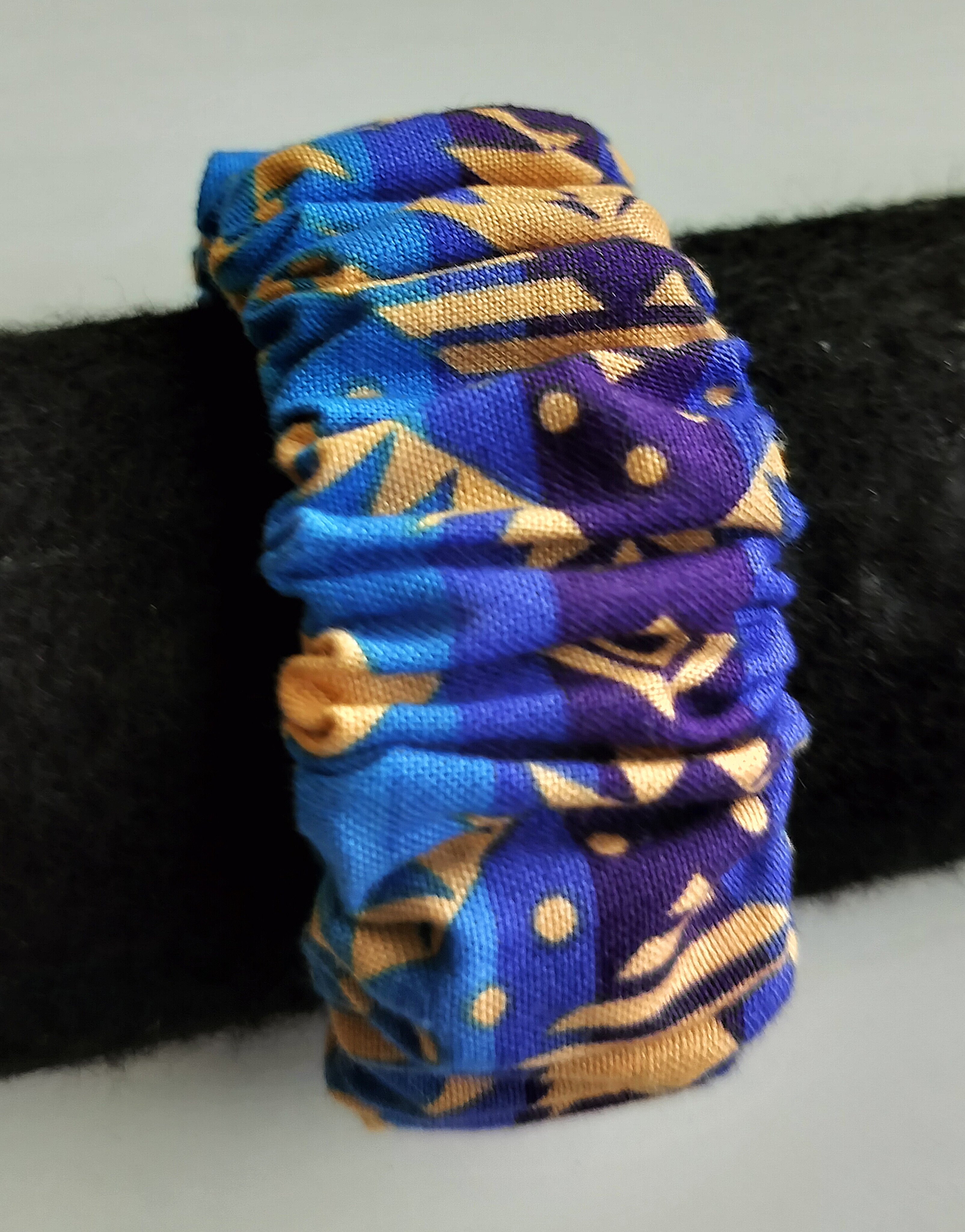 Tribal Print Bangle Scrunchie