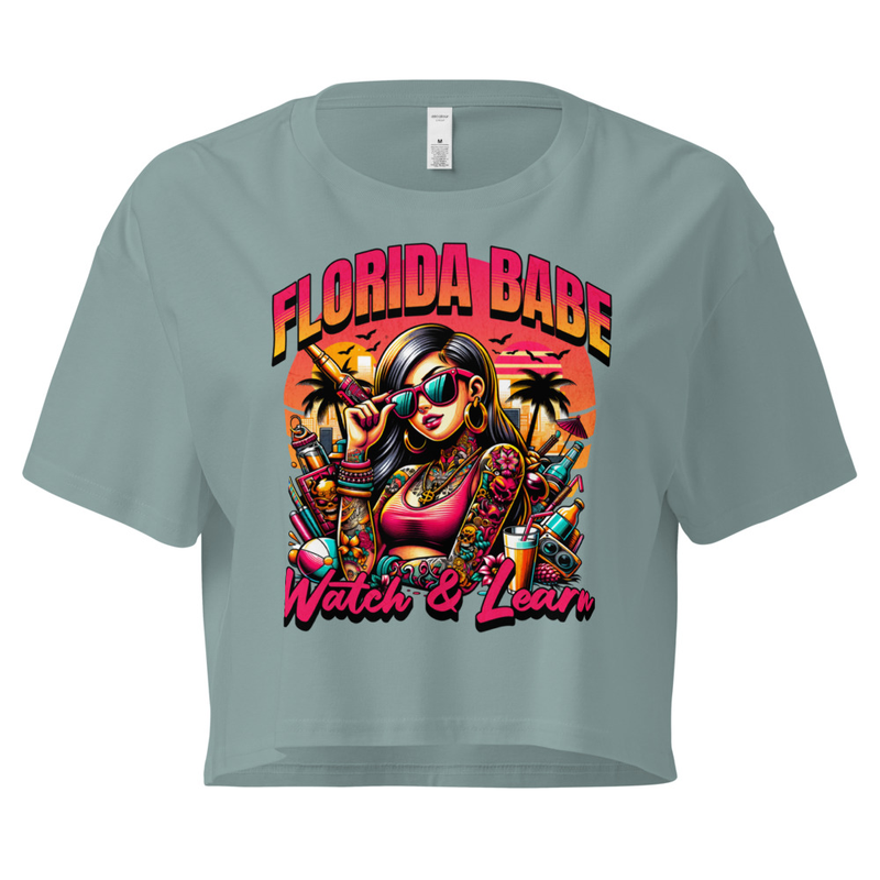 Florida Babe crop top 