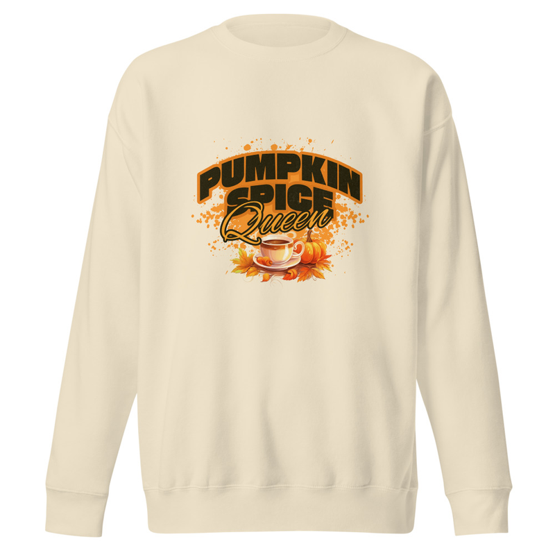 Pumpkin Spice Queen Sweatshirt