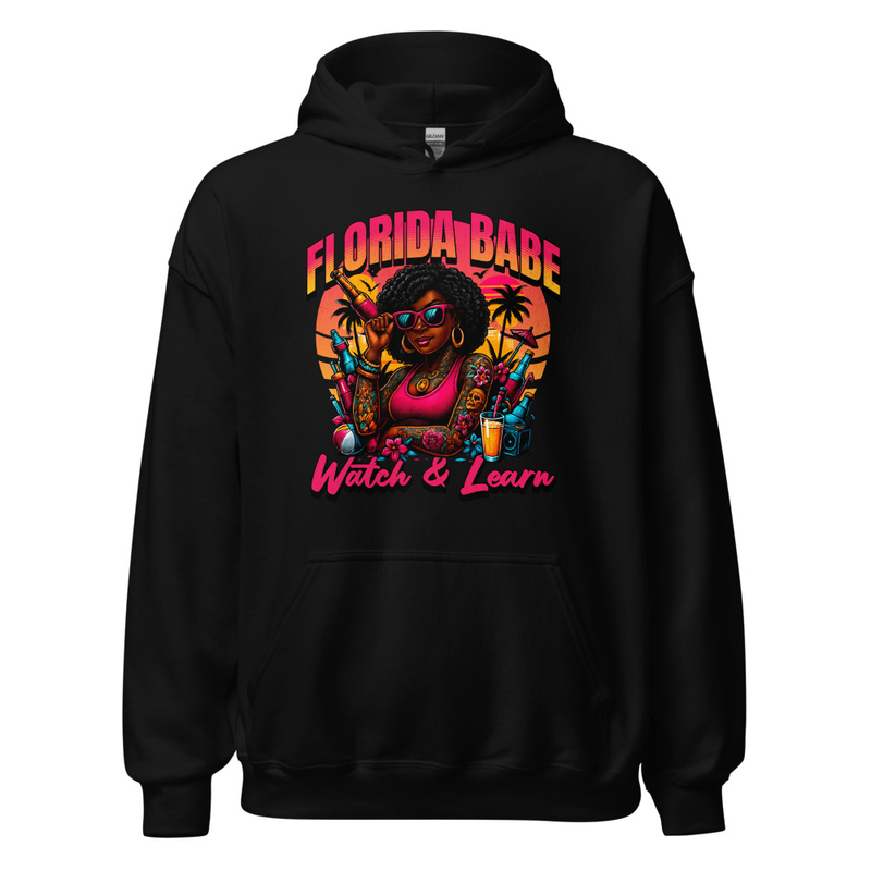 Florida Babe Hoodie (Brown Skin)