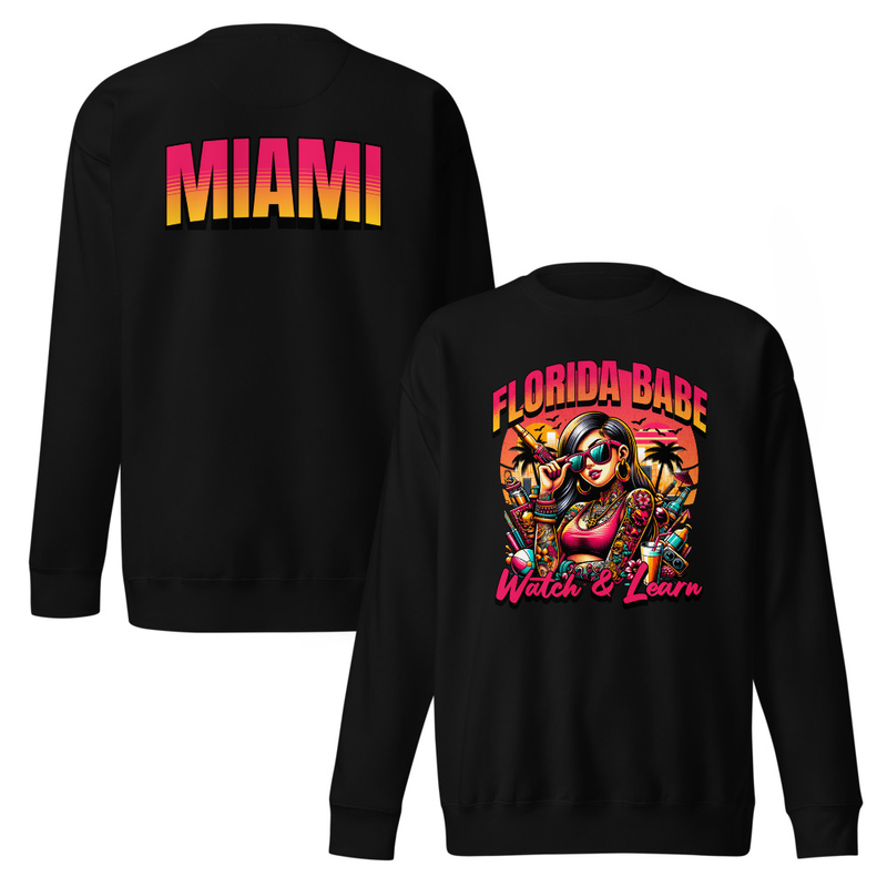 Florida Babe Sweatshirt 