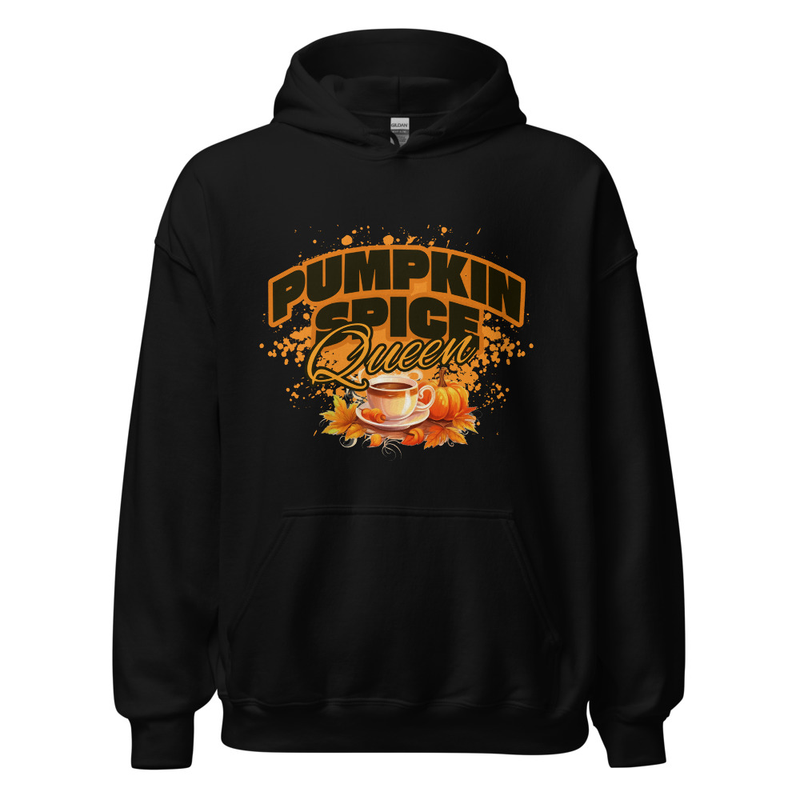 Pumpkin Spice Queen Hoodie