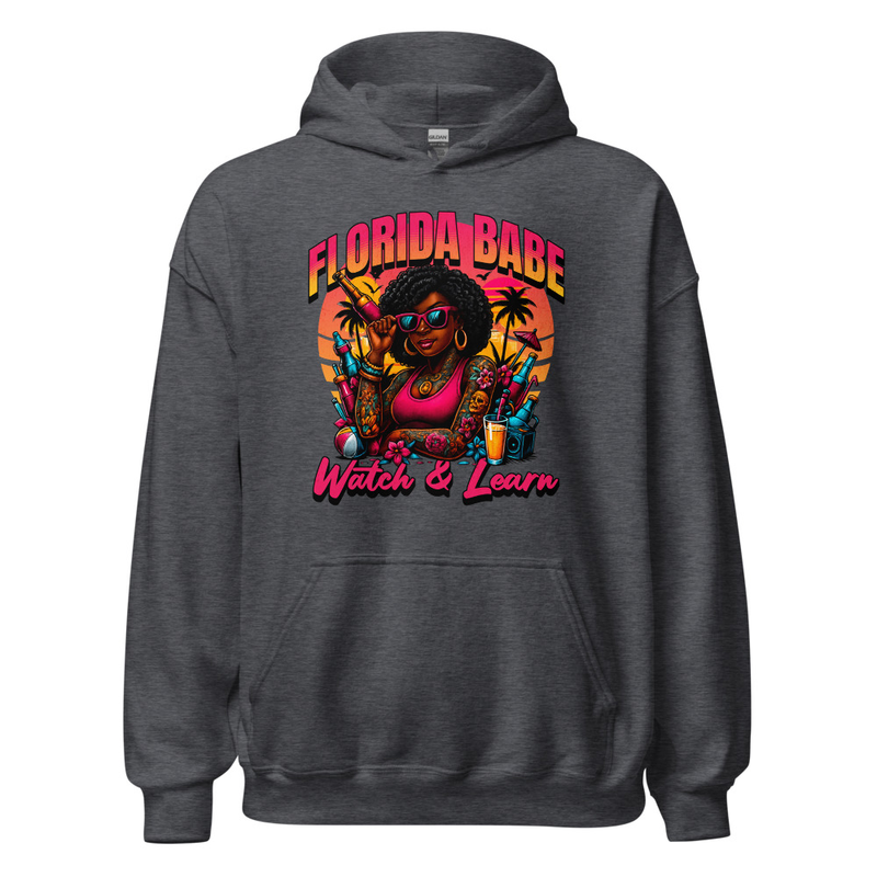 Florida Babe Hoodie (Brown Skin)