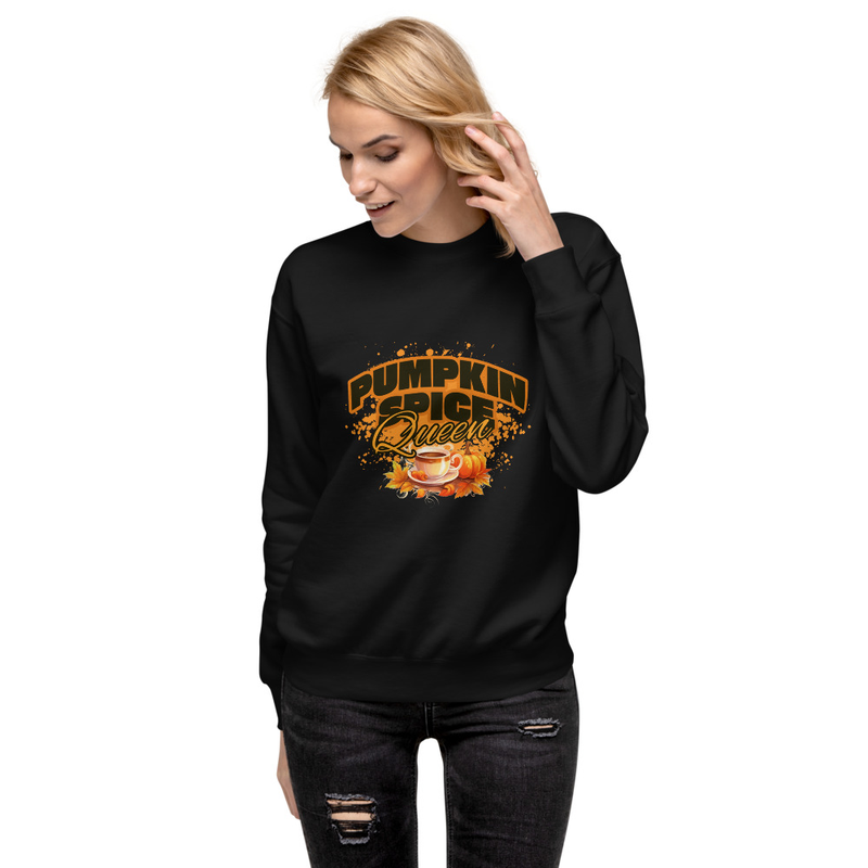 Pumpkin Spice Queen Sweatshirt