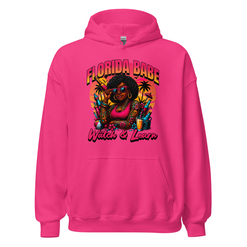 Florida Babe Hoodie (Brown Skin)