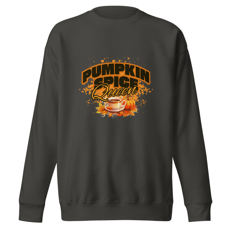 Pumpkin Spice Queen Sweatshirt