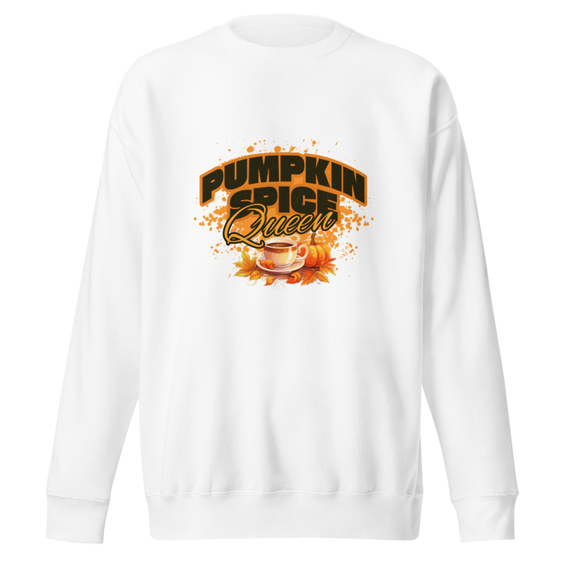 Pumpkin Spice Queen Sweatshirt