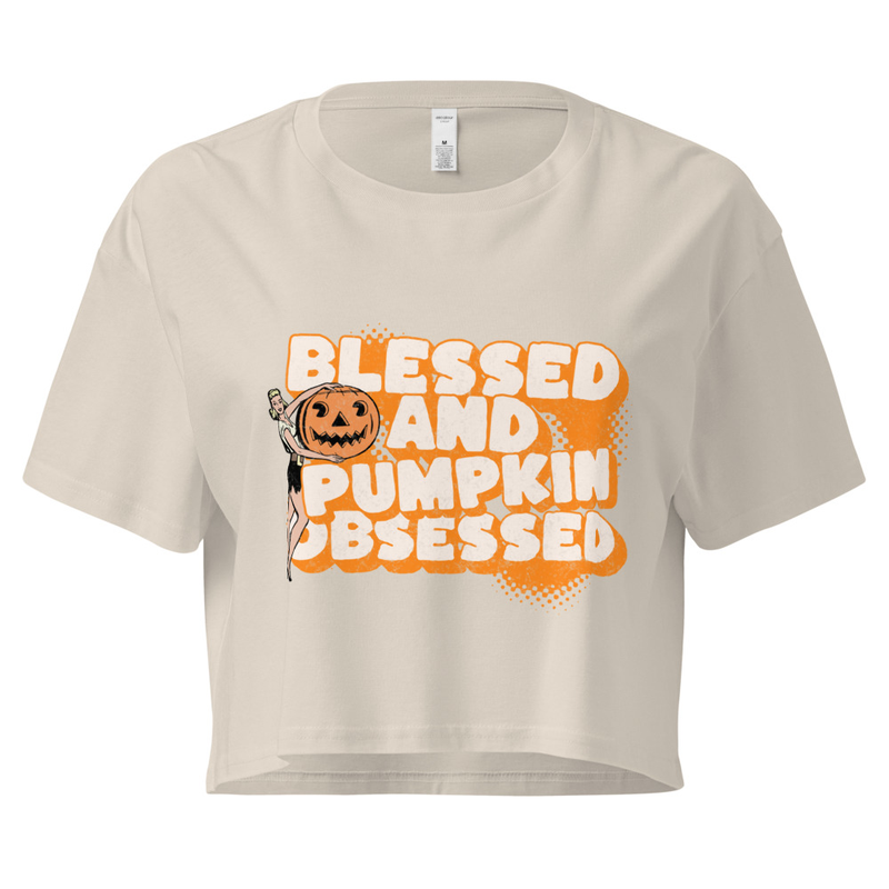 Women’s crop top - Obsessed