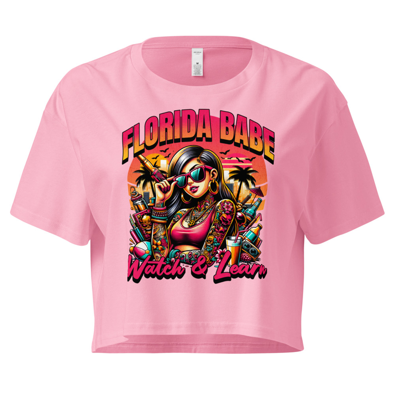 Florida Babe crop top 