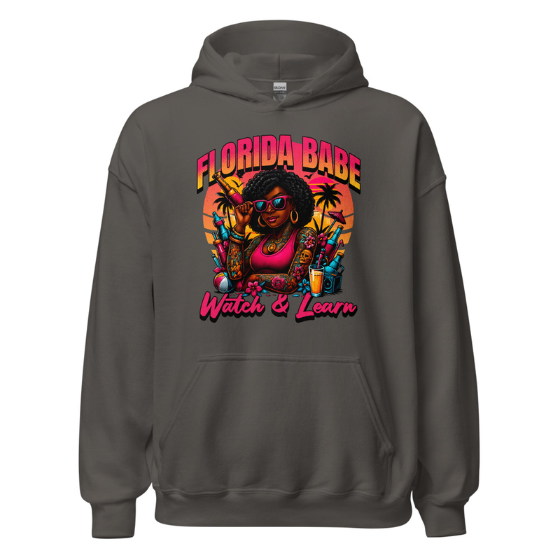 Florida Babe Hoodie (Brown Skin)
