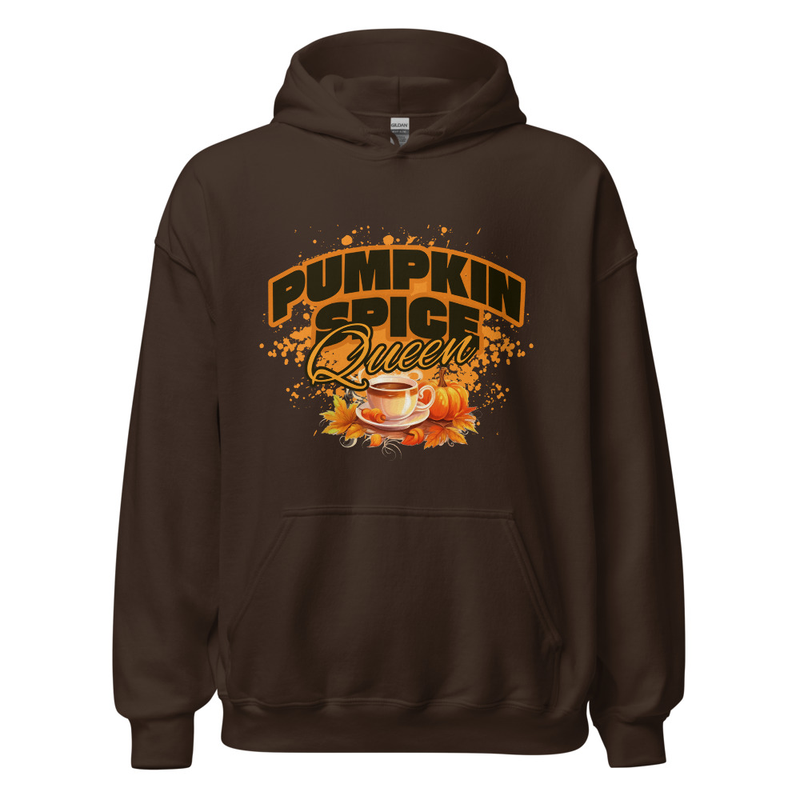 Pumpkin Spice Queen Hoodie