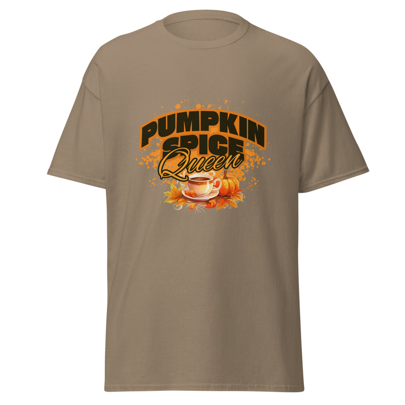 Pumpkin Spice Queen classic tee