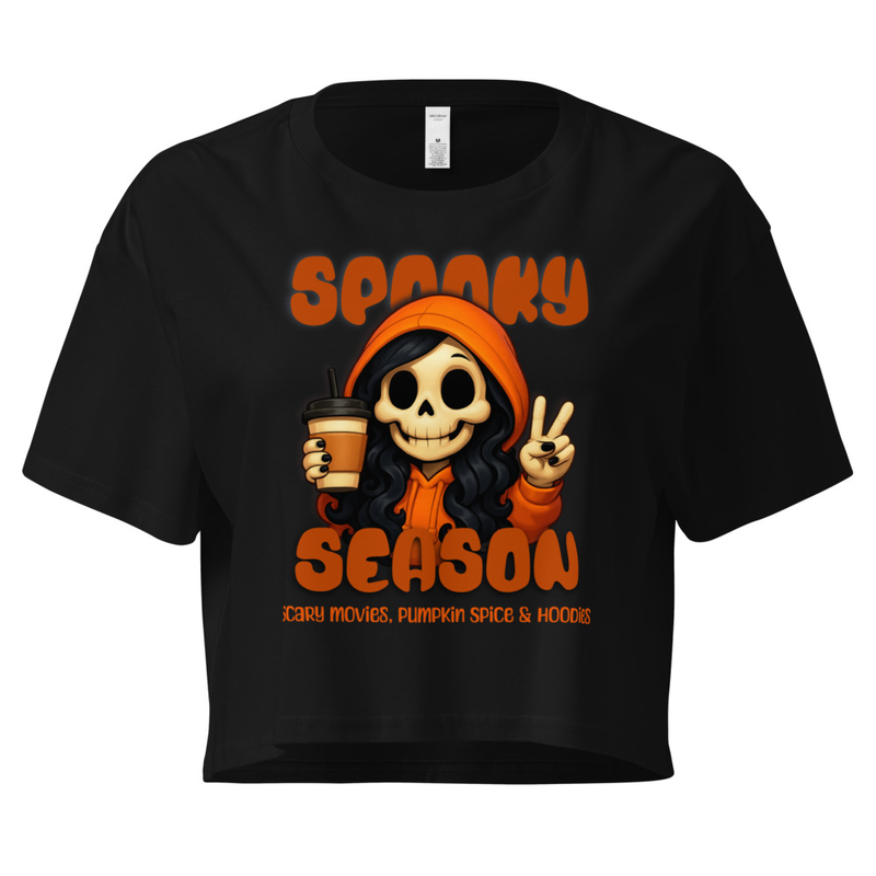 Women’s crop top - Spooky Season