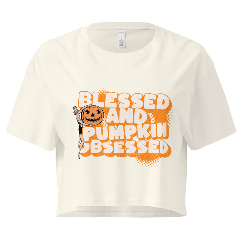 Women’s crop top - Obsessed