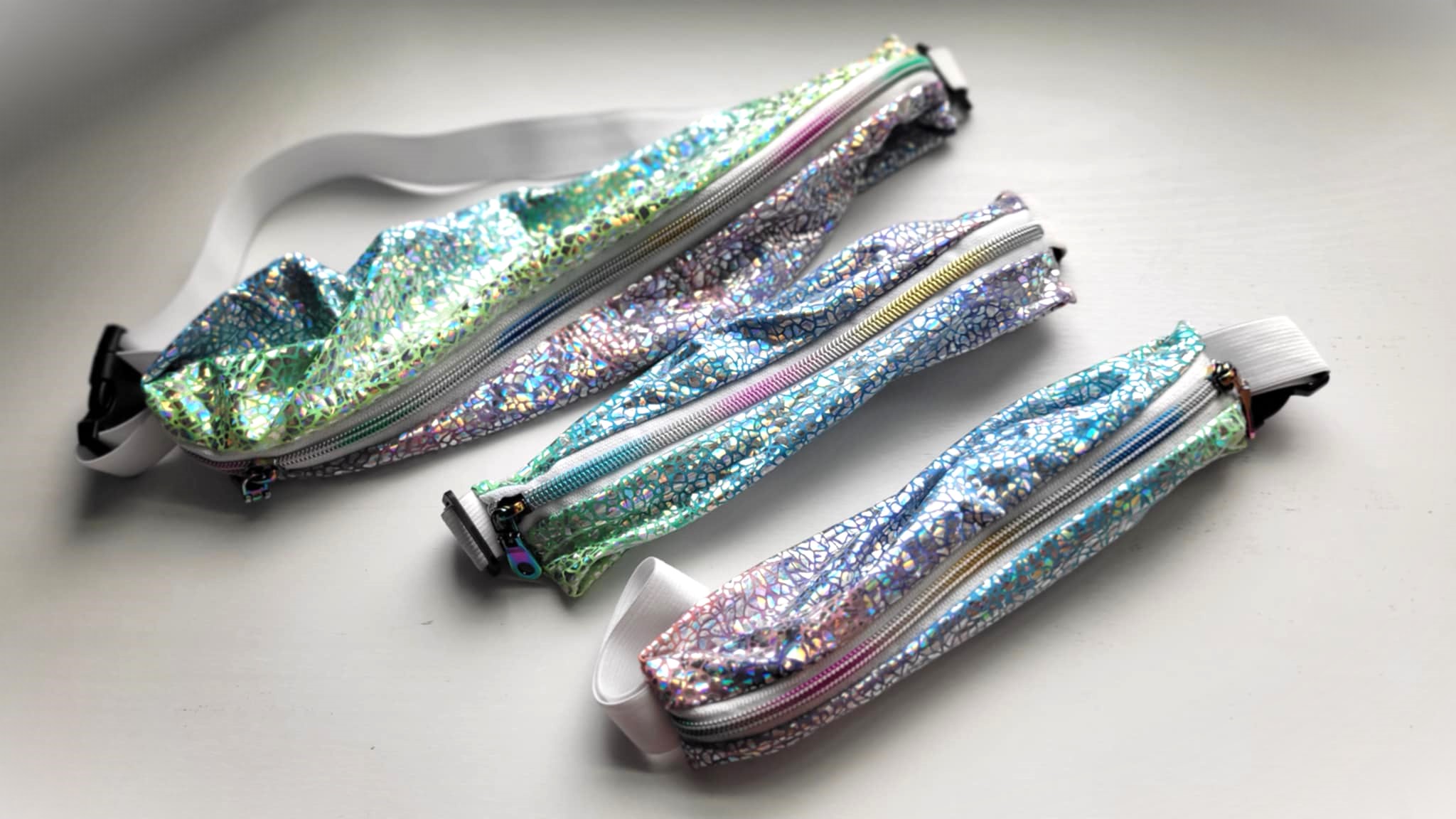 Crystal Bungy Bags 