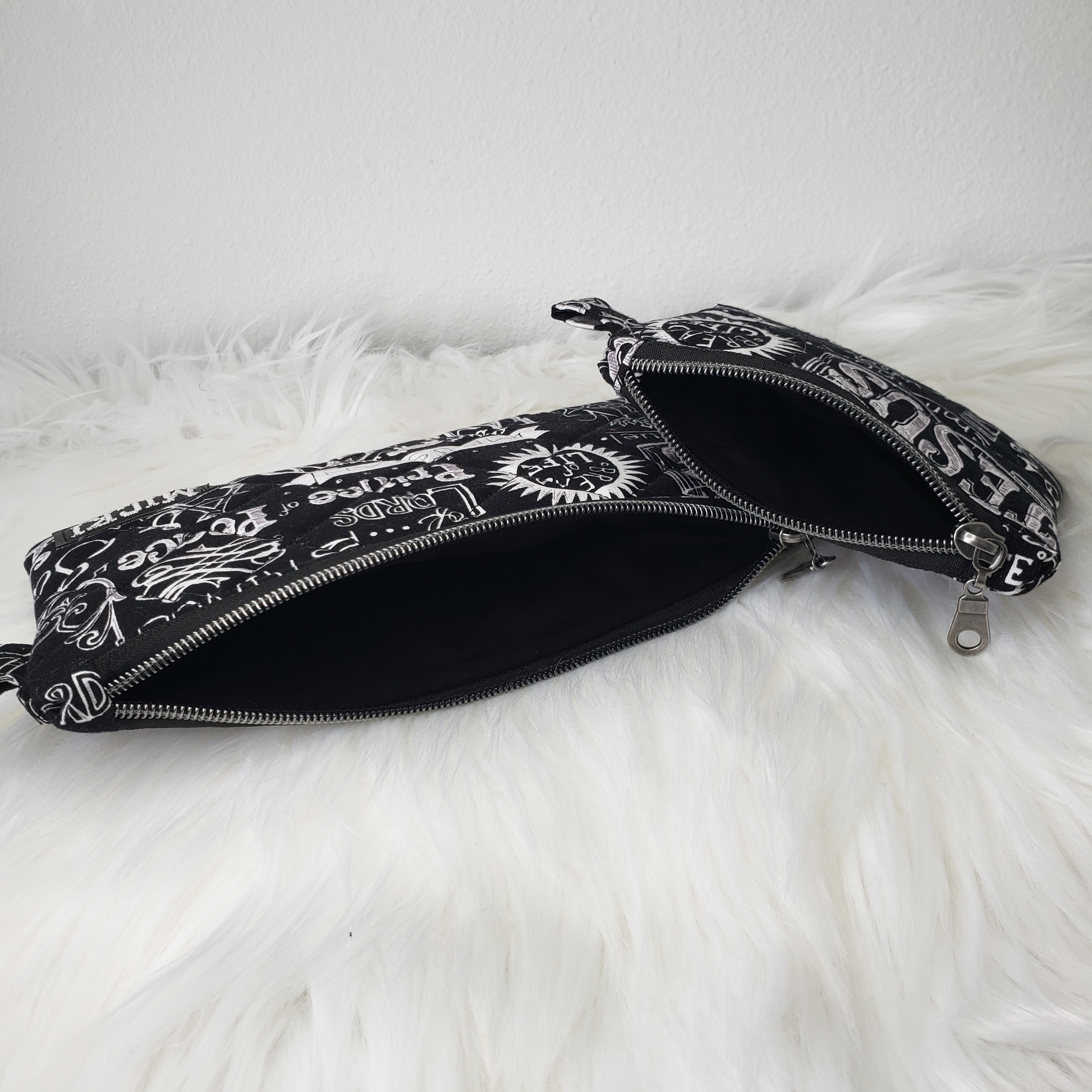Zipper Pouch Set - In Jesus Name