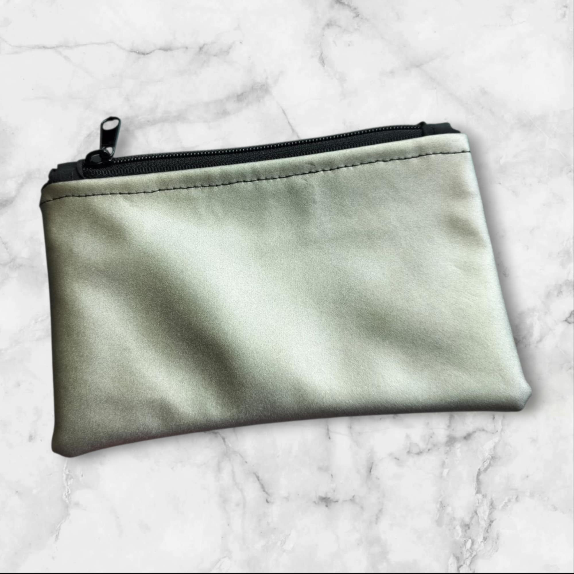 Silver Coin  Wallet