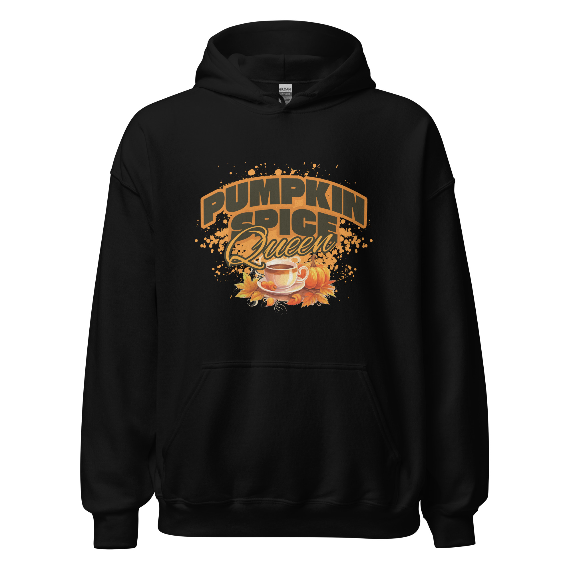 Pumpkin Spice Queen Hoodie