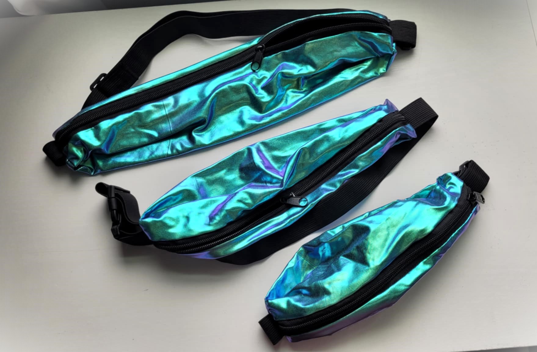 Holographic Bungy Bags