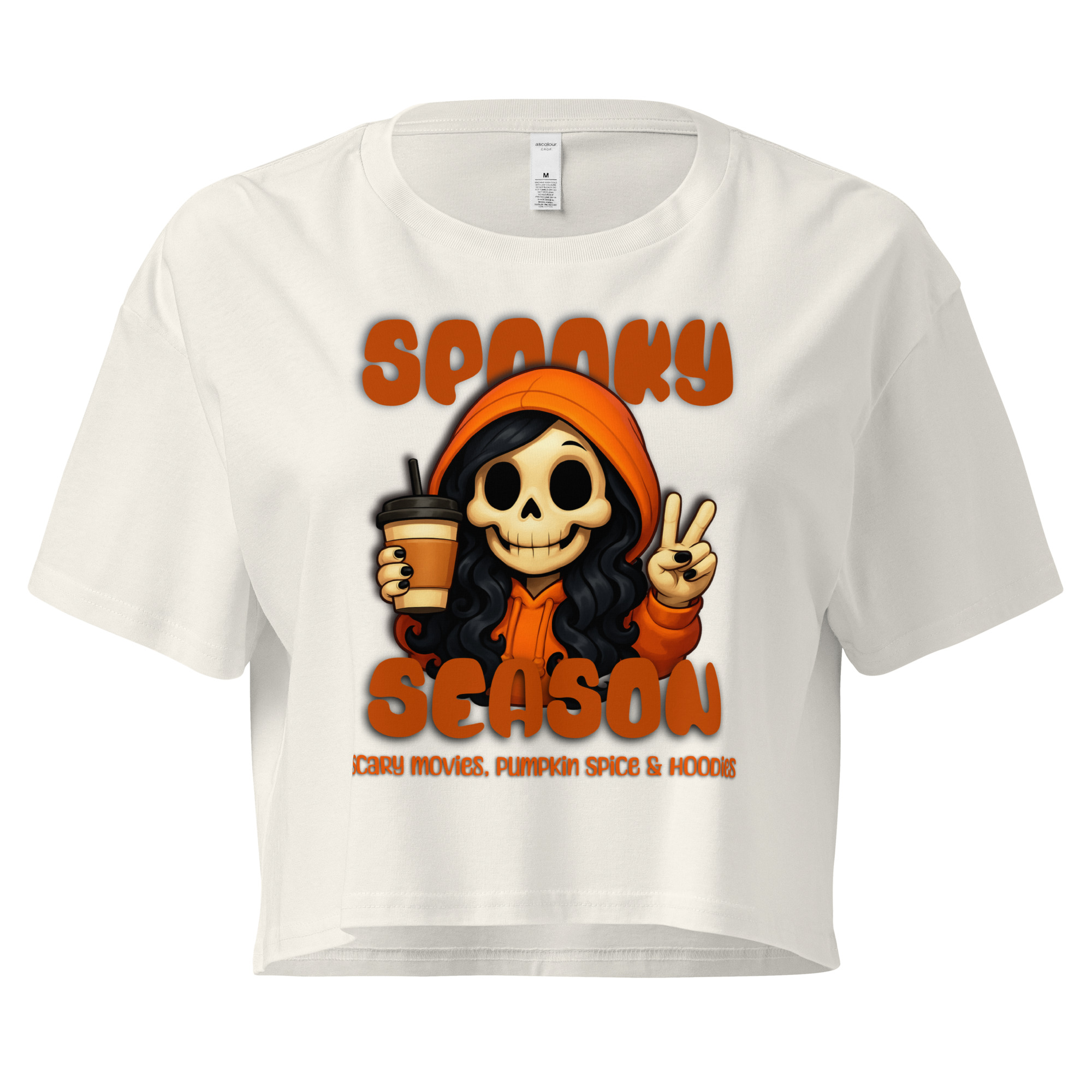 Women’s crop top - Spooky Season