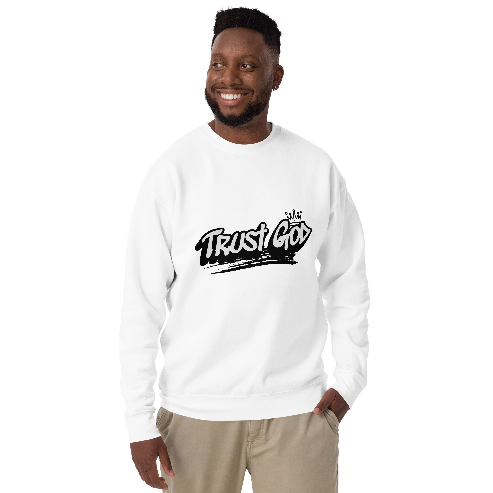 Trust God Sweatshirt