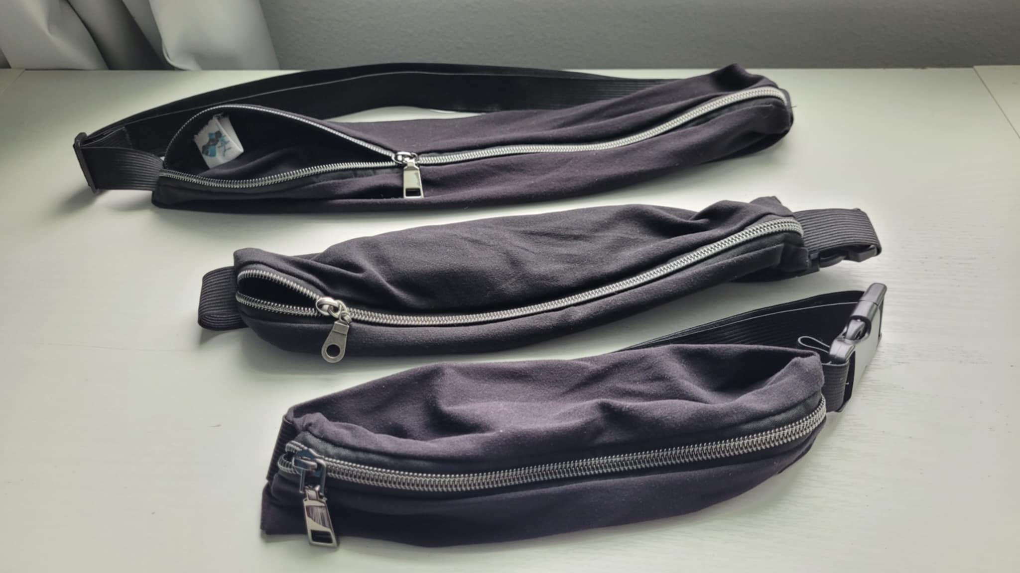Black Bungy Bags