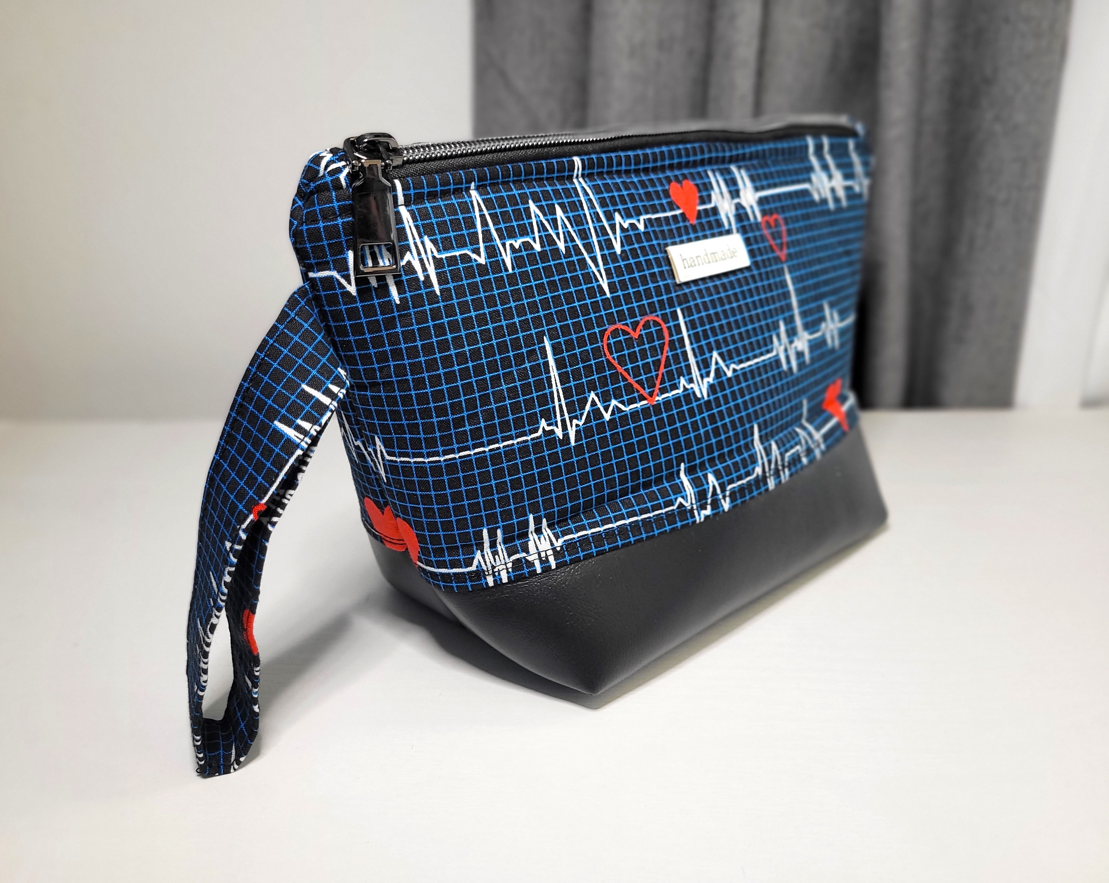 Medical-Themed Toiletry Bag