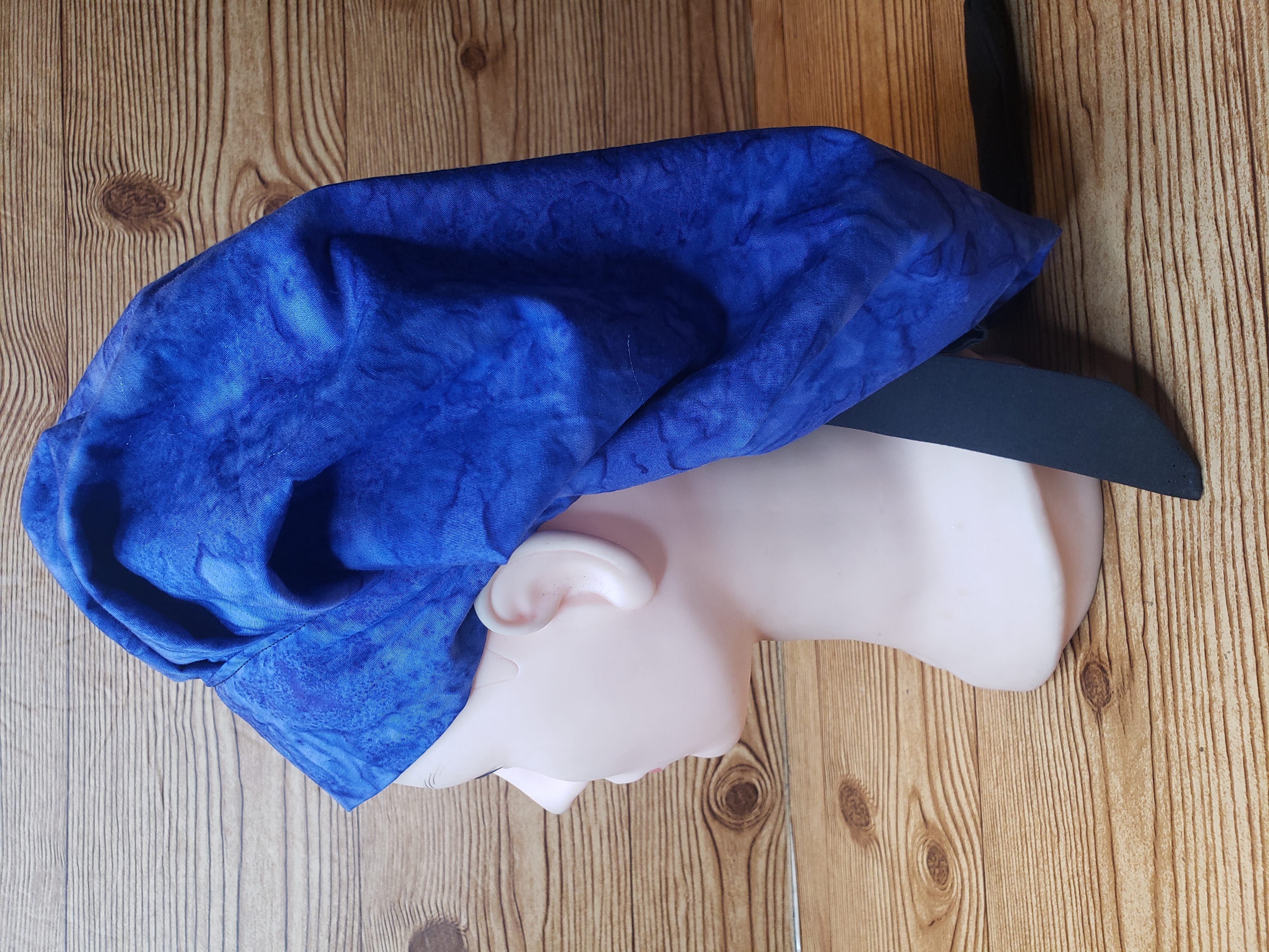 Blurple Sleep Bonnet