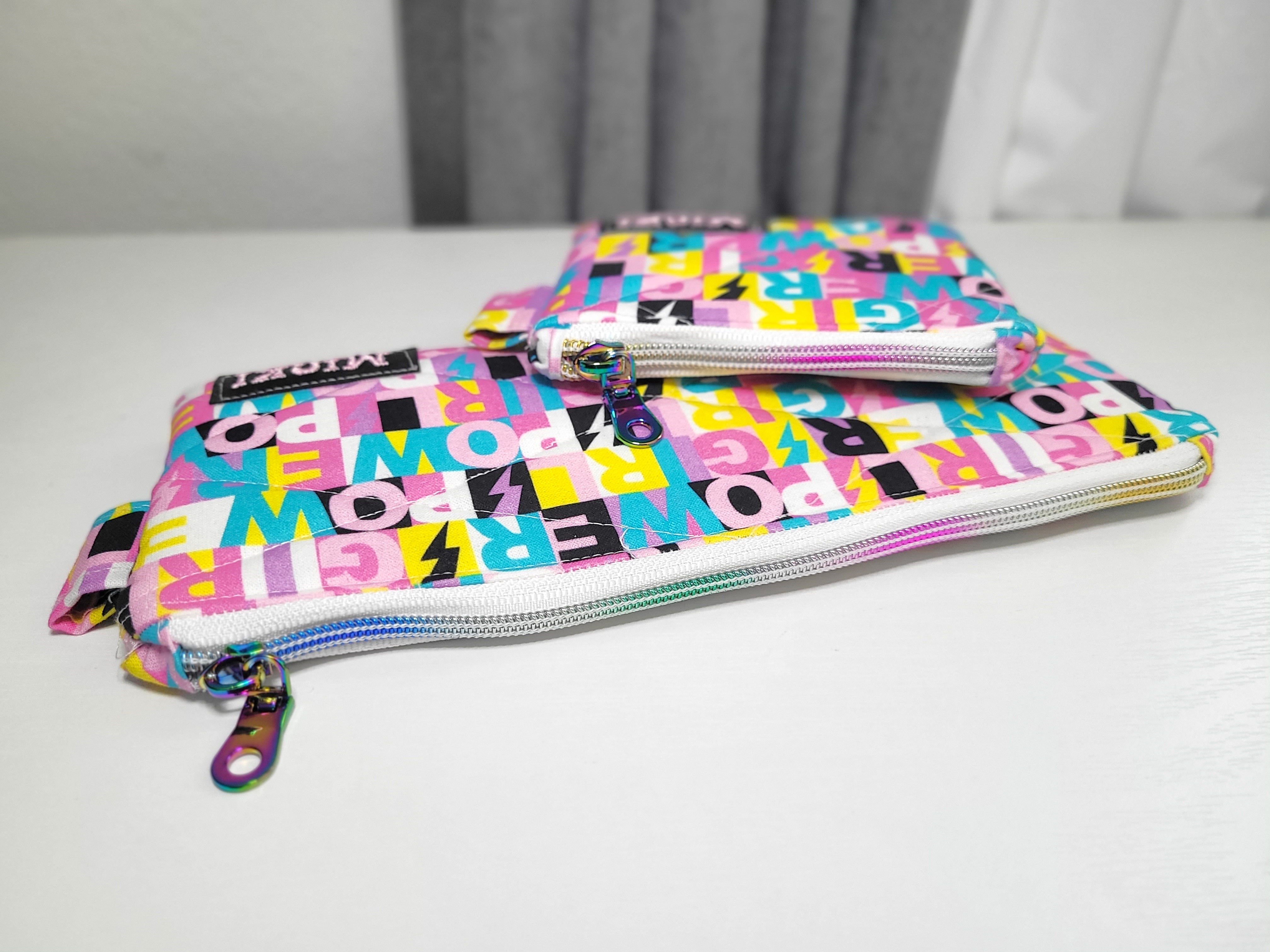 Zipper Pouch Set - Girl Power