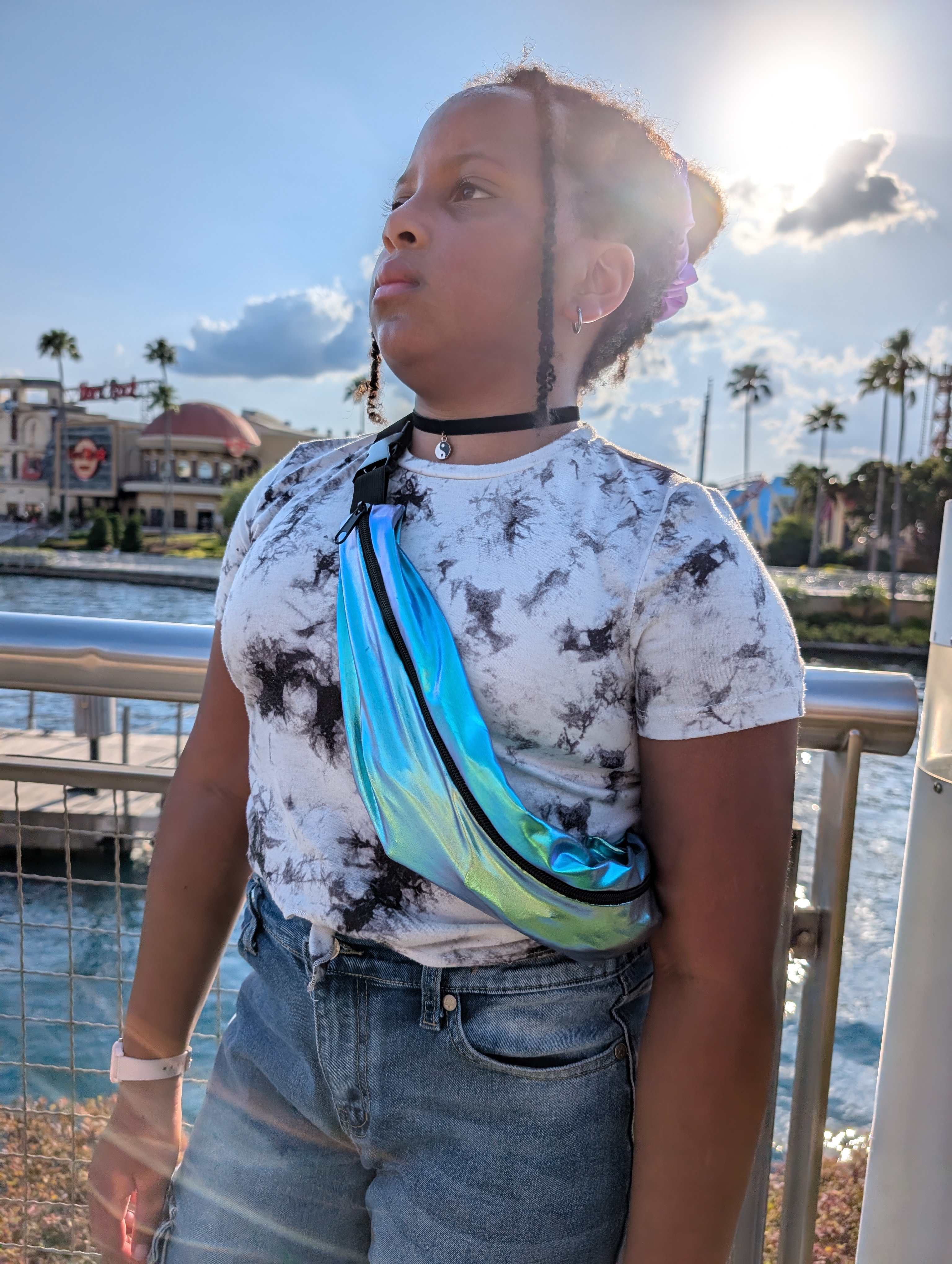 Holographic Bungy Bags