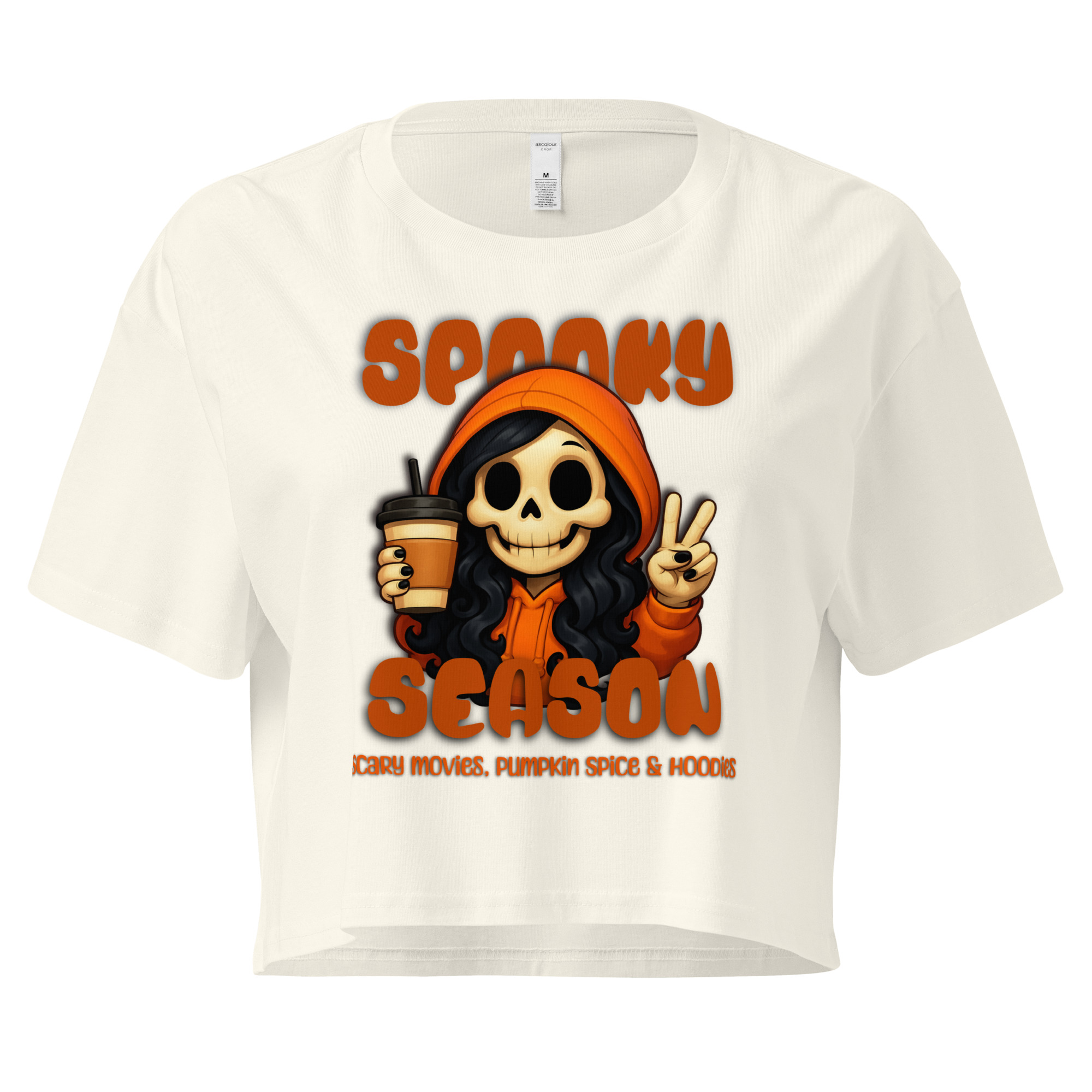 Women’s crop top - Spooky Season