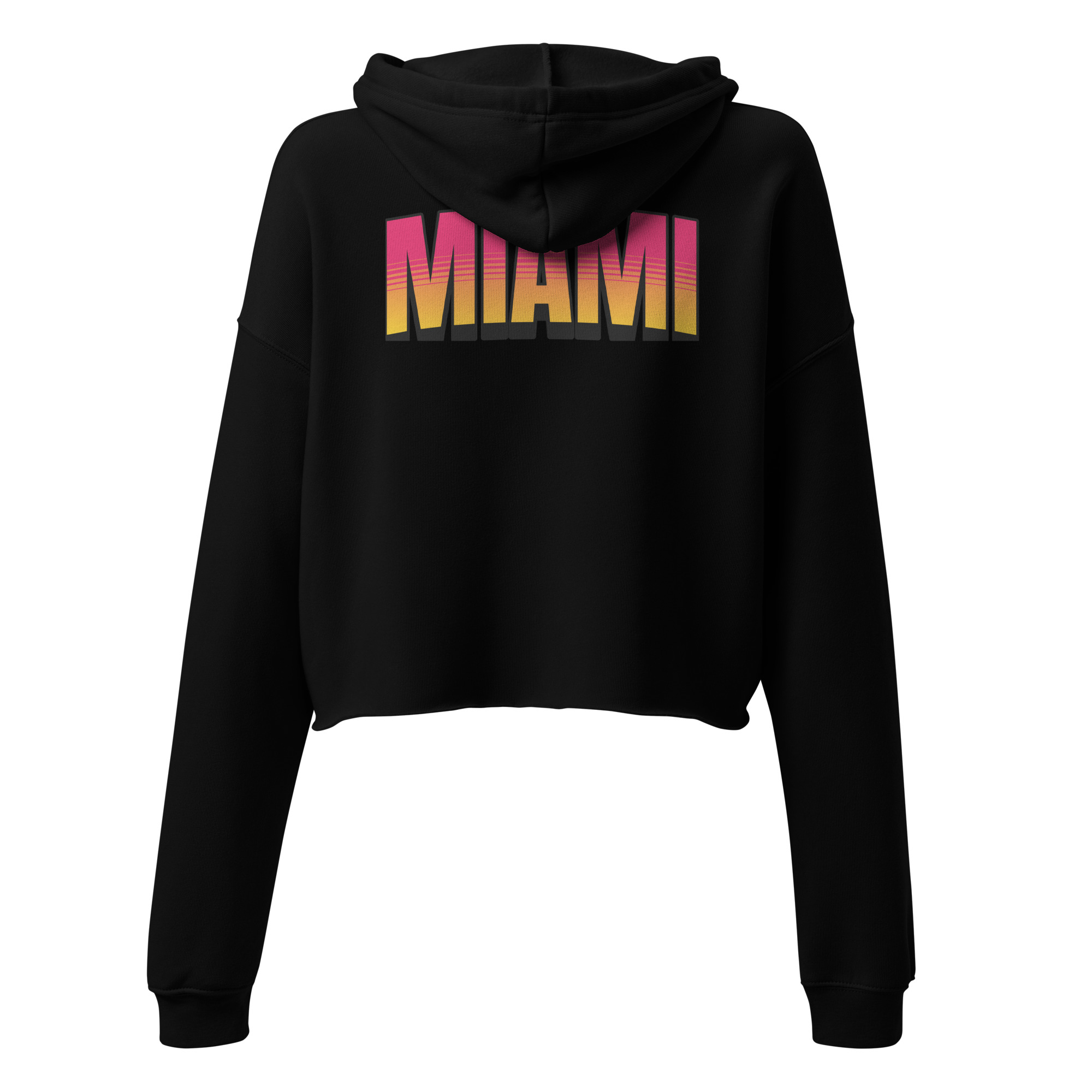 Florida Babe Crop Hoodie (Brown Skin)